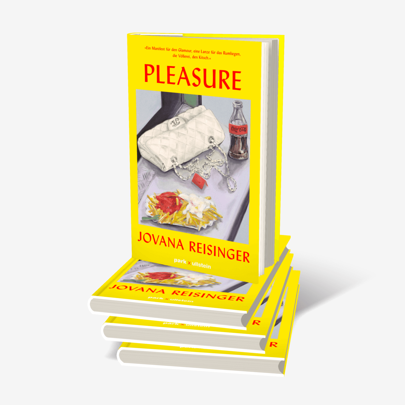 Buchcover von PLEASURE