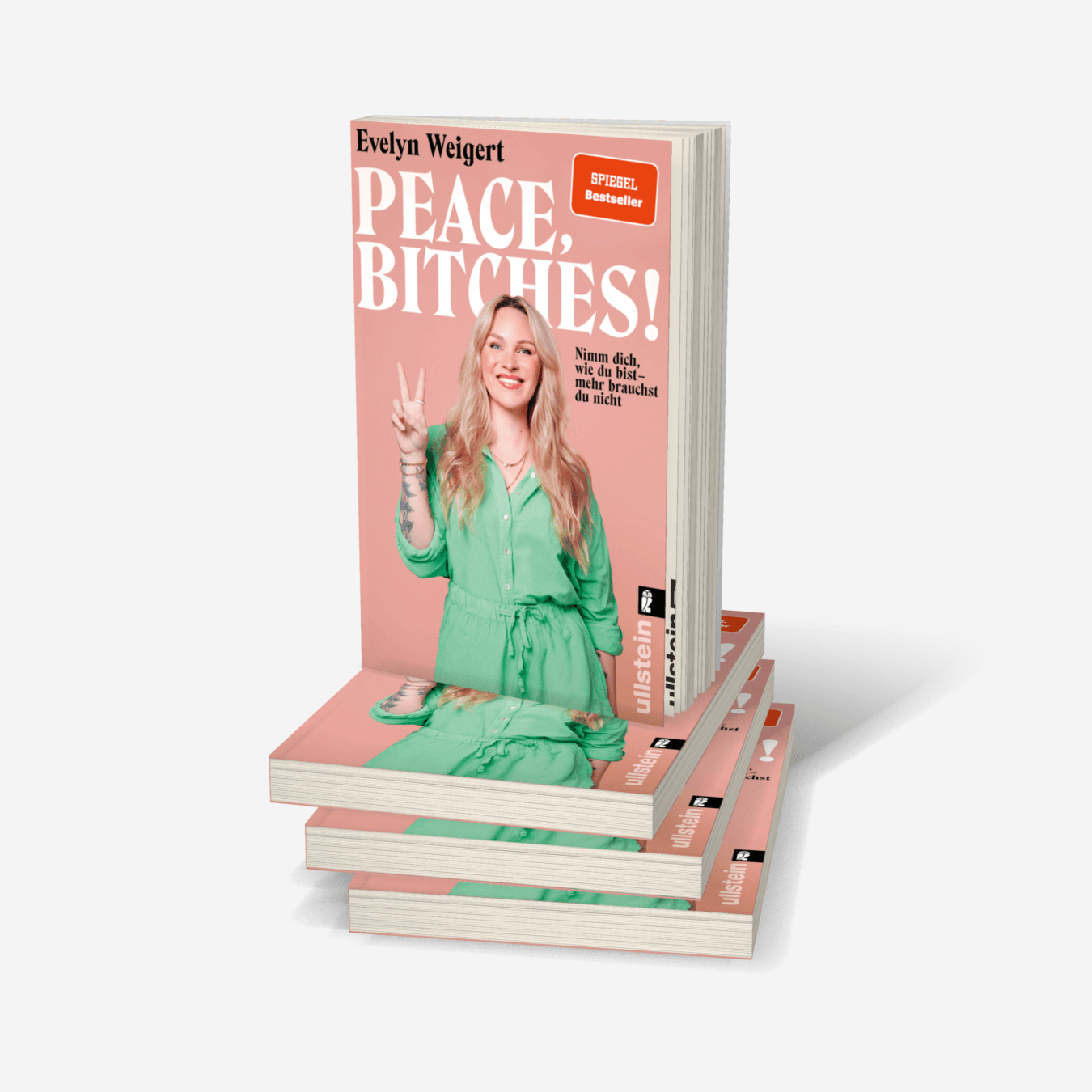 Buchcover von Peace, Bitches!