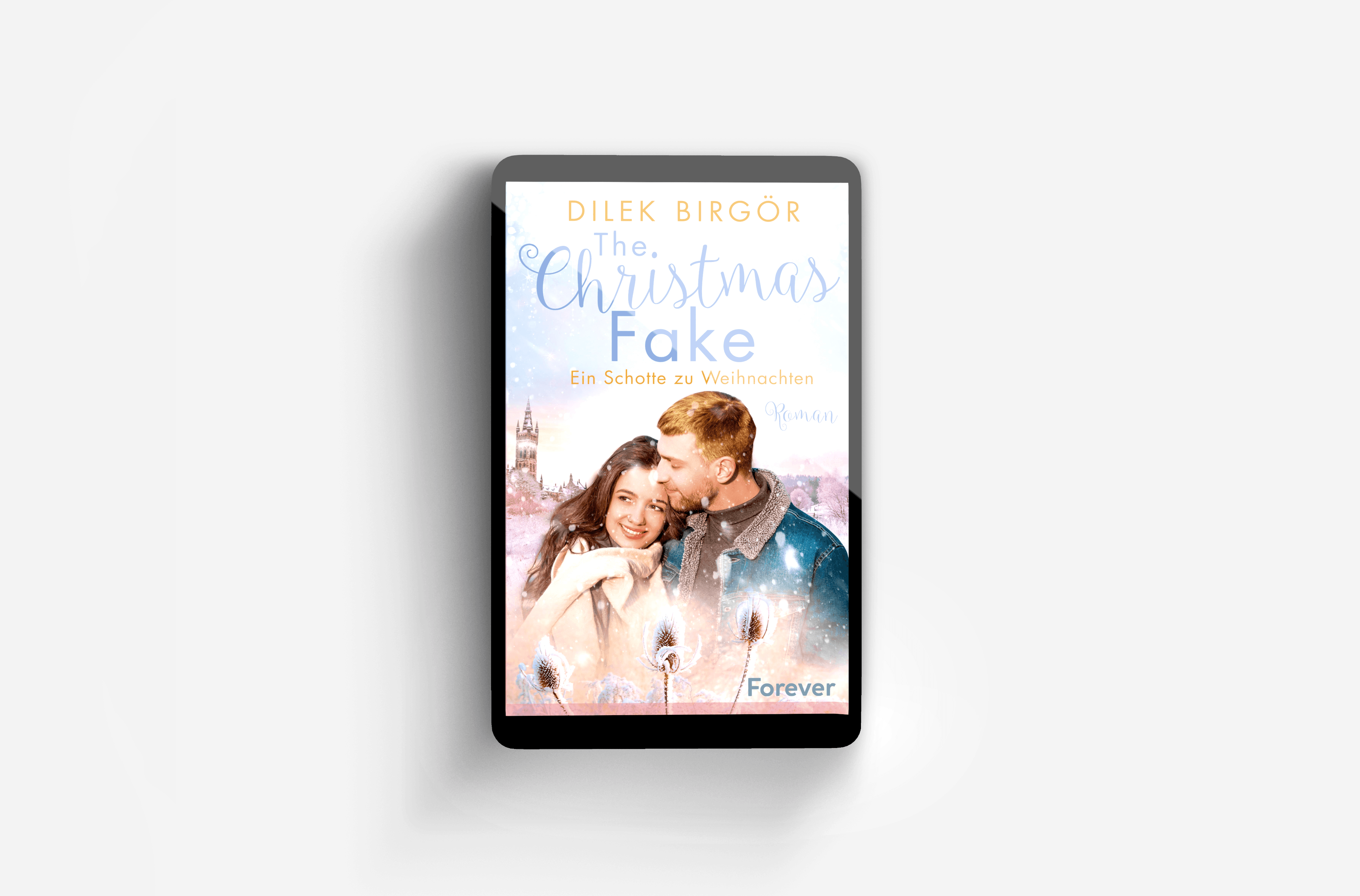 Buchcover von The Christmas Fake