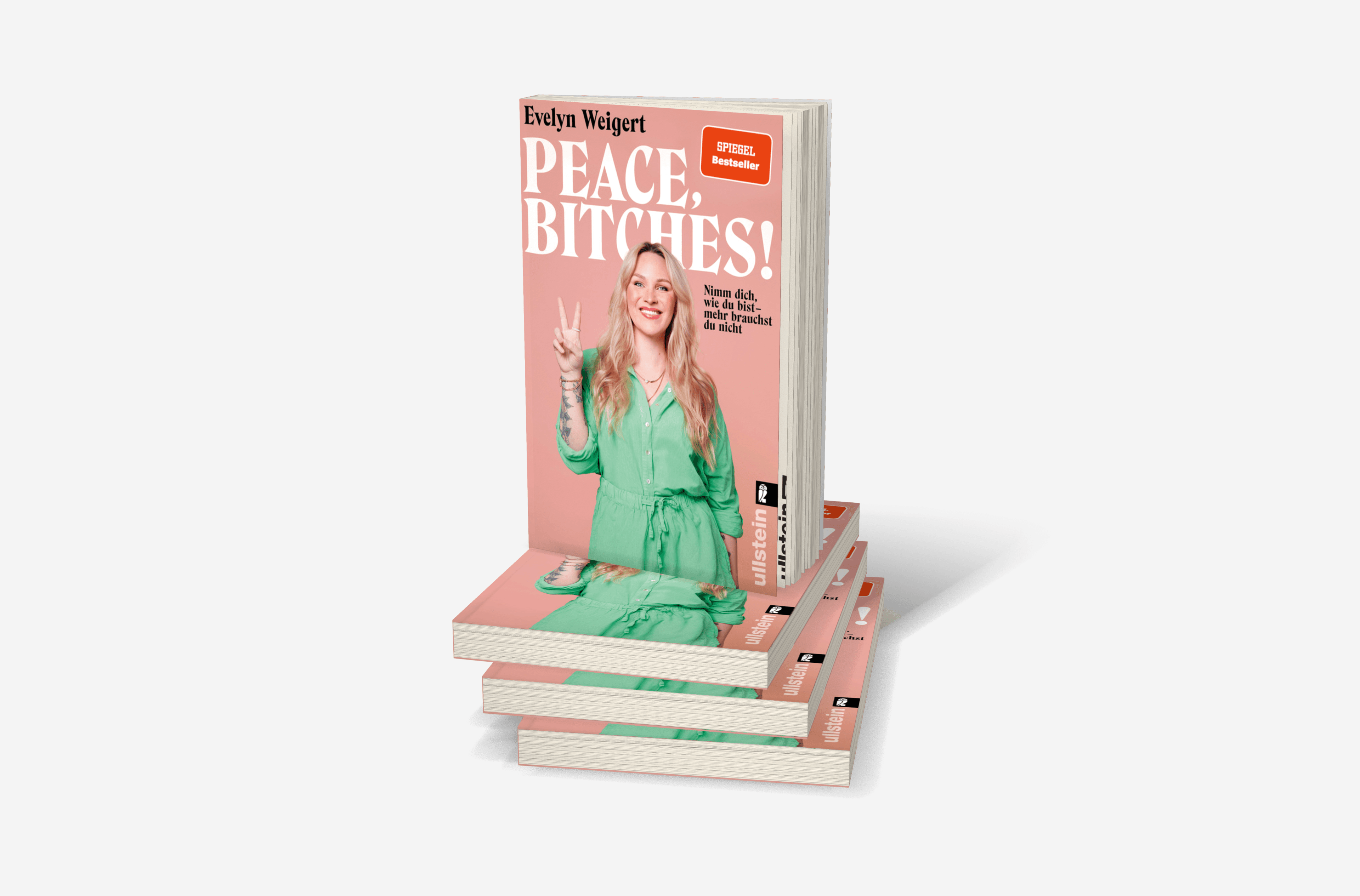 Buchcover von Peace, Bitches!