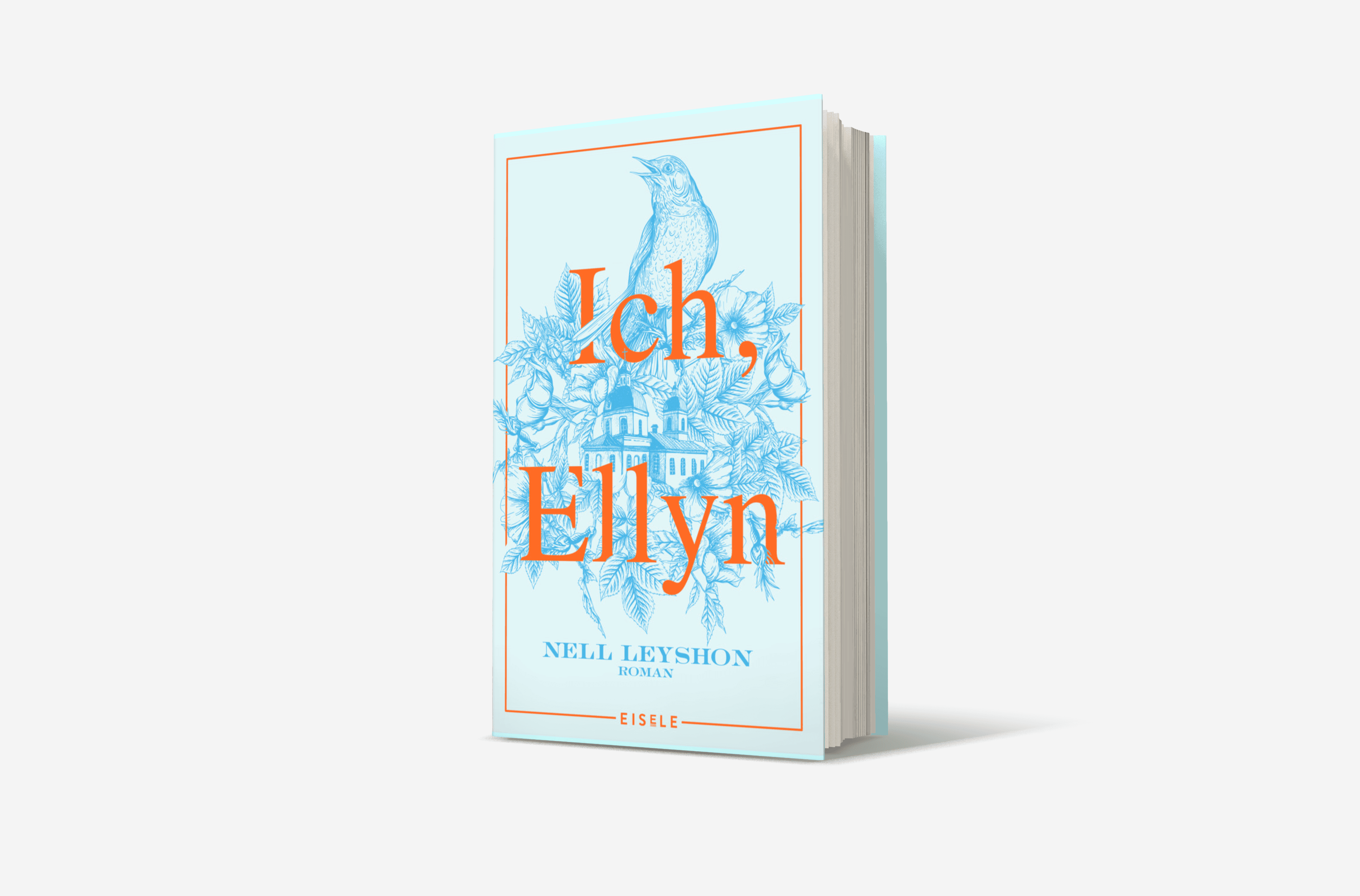 Buchcover von Ich, Ellyn