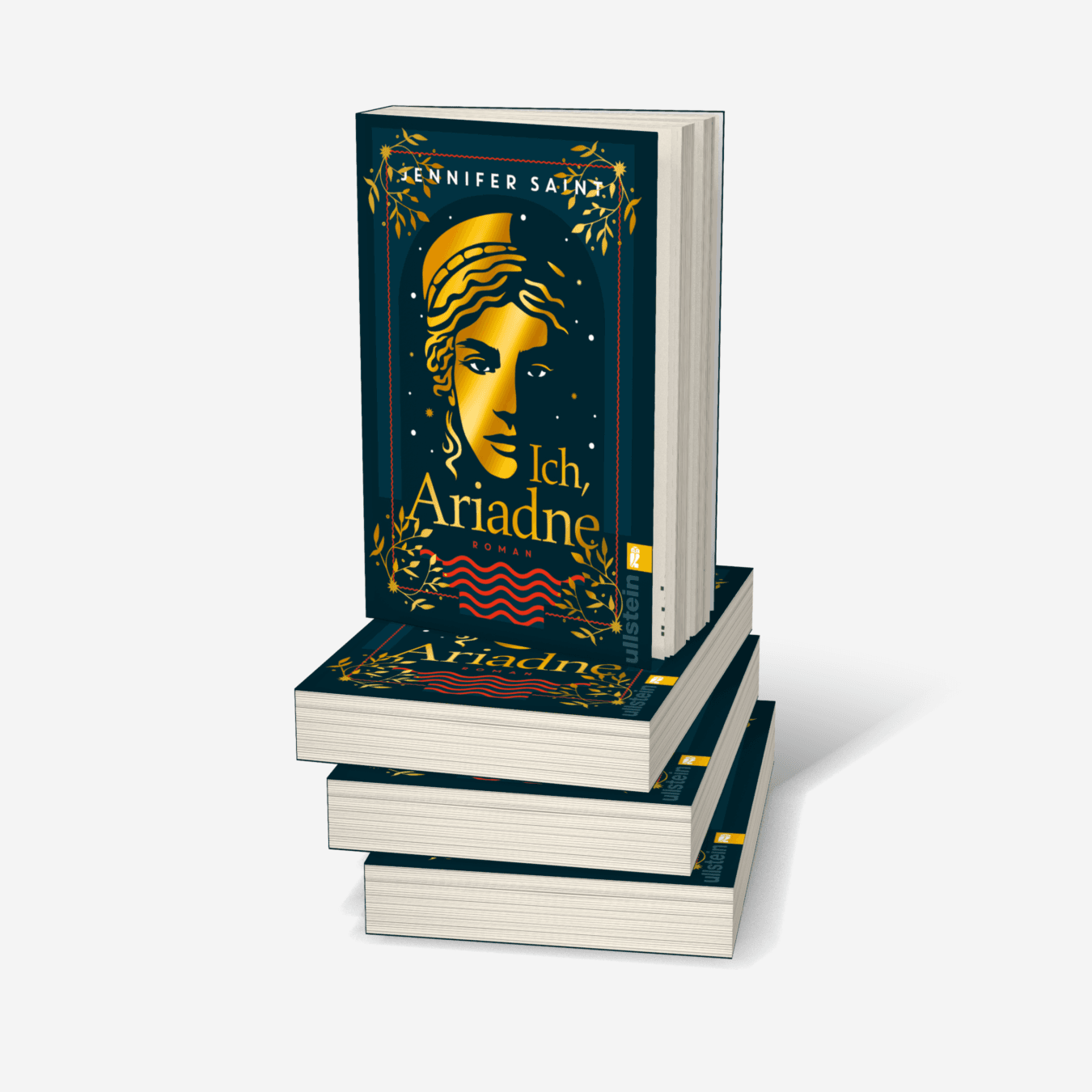 Buchcover von Ich, Ariadne