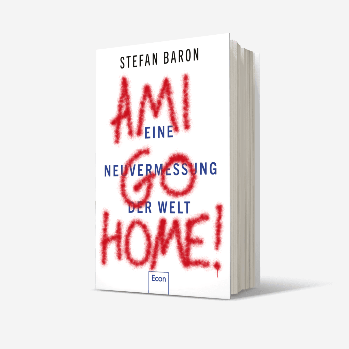 Buchcover von Ami go home!