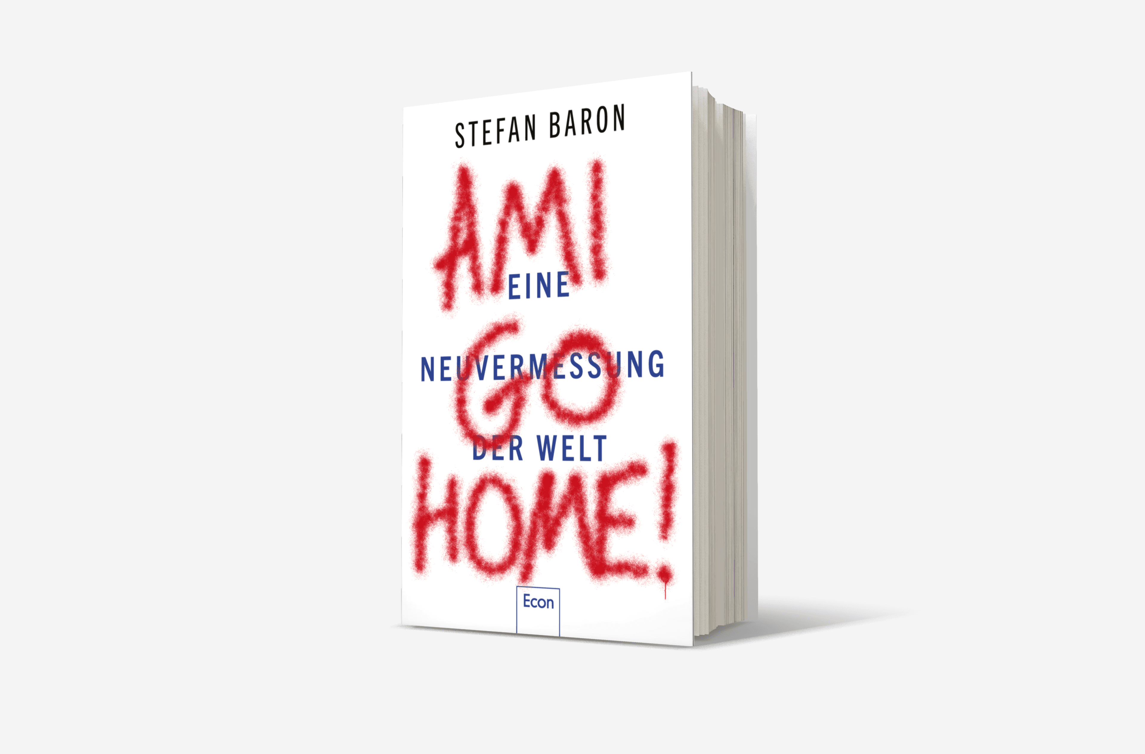 Buchcover von Ami go home!