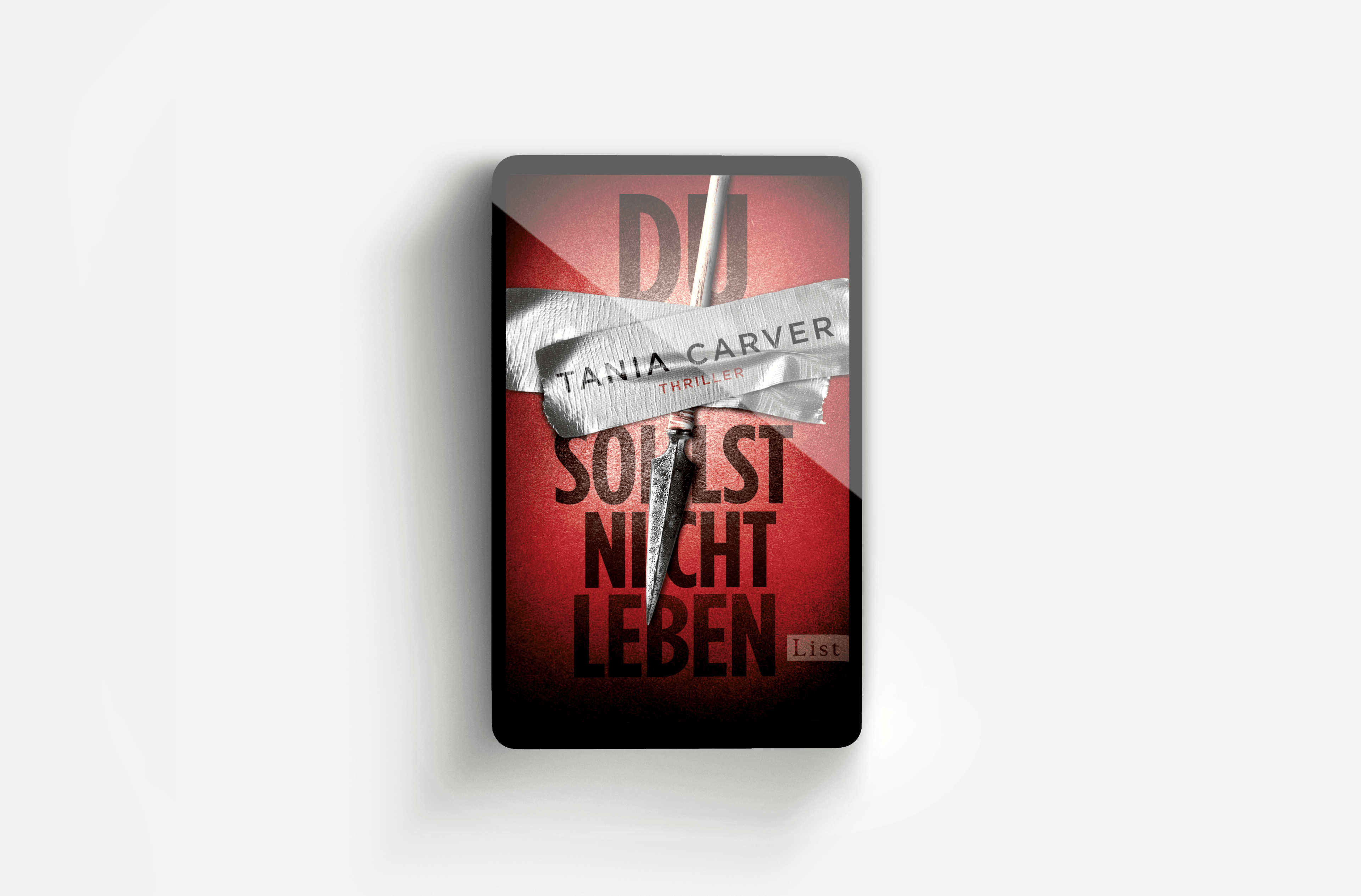 Buchcover von Du sollst nicht leben (Ein Marina-Esposito-Thriller 6)