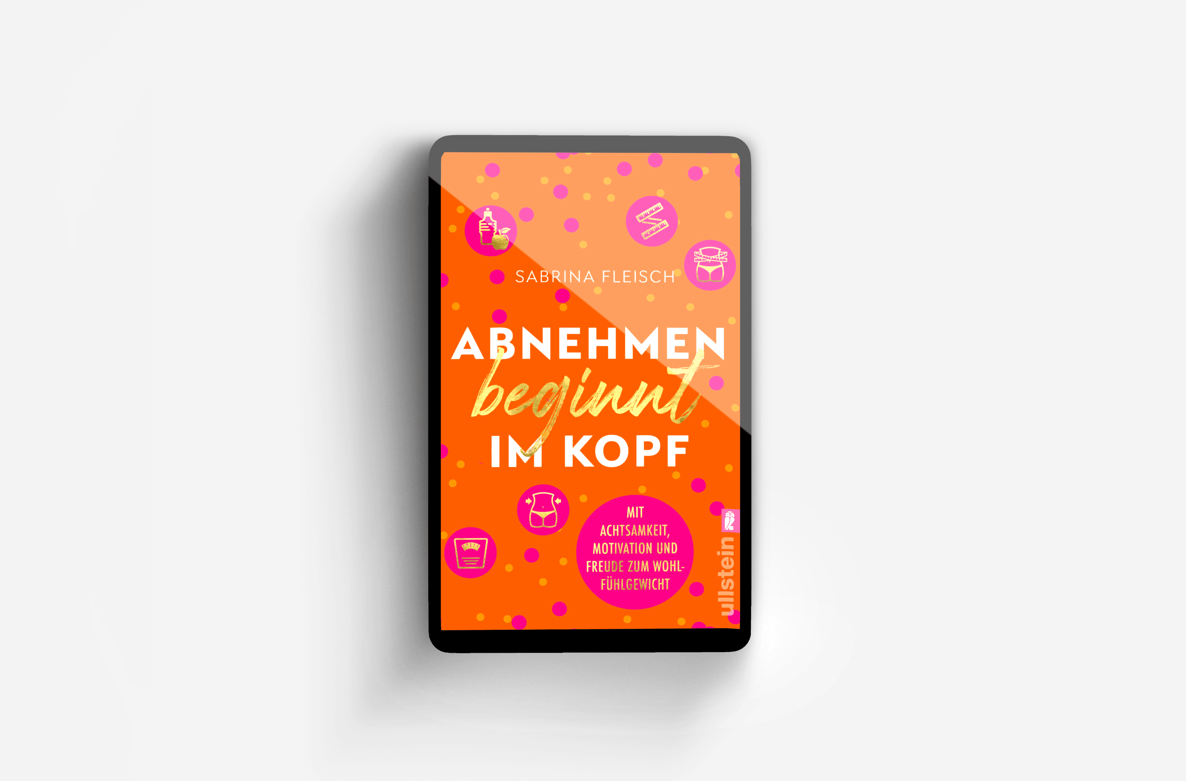 Buchcover von Abnehmen beginnt im Kopf