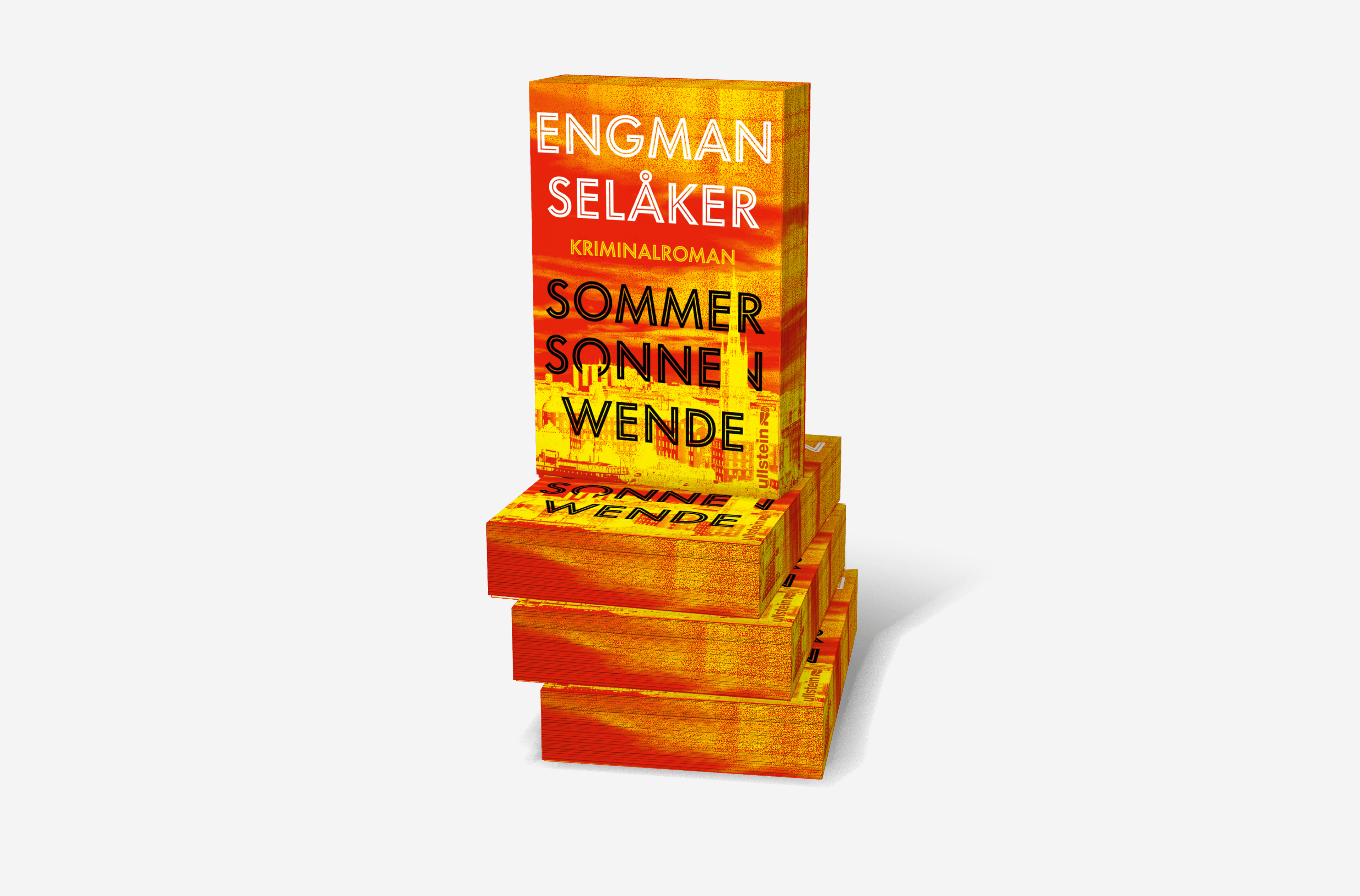 Buchcover von Sommersonnenwende (Wolf und Berg ermitteln 1)