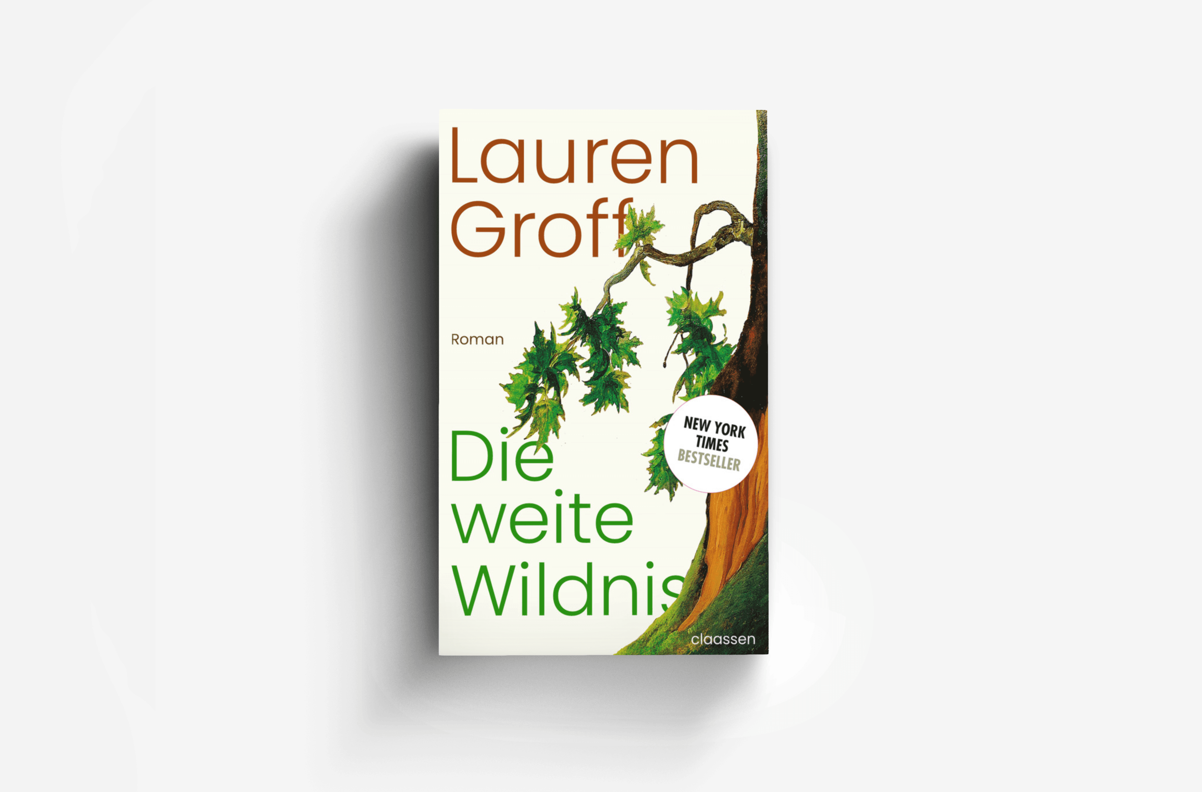 Buchcover von Die weite Wildnis