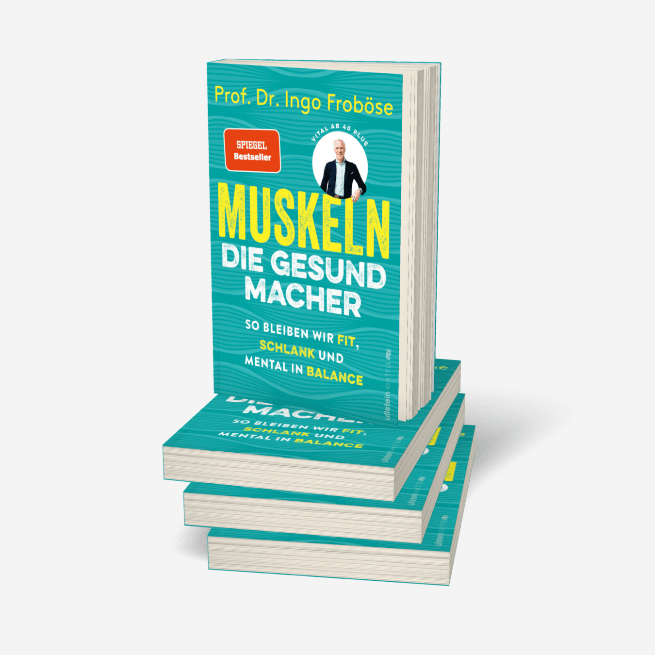 Buchcover von Muskeln – die Gesundmacher