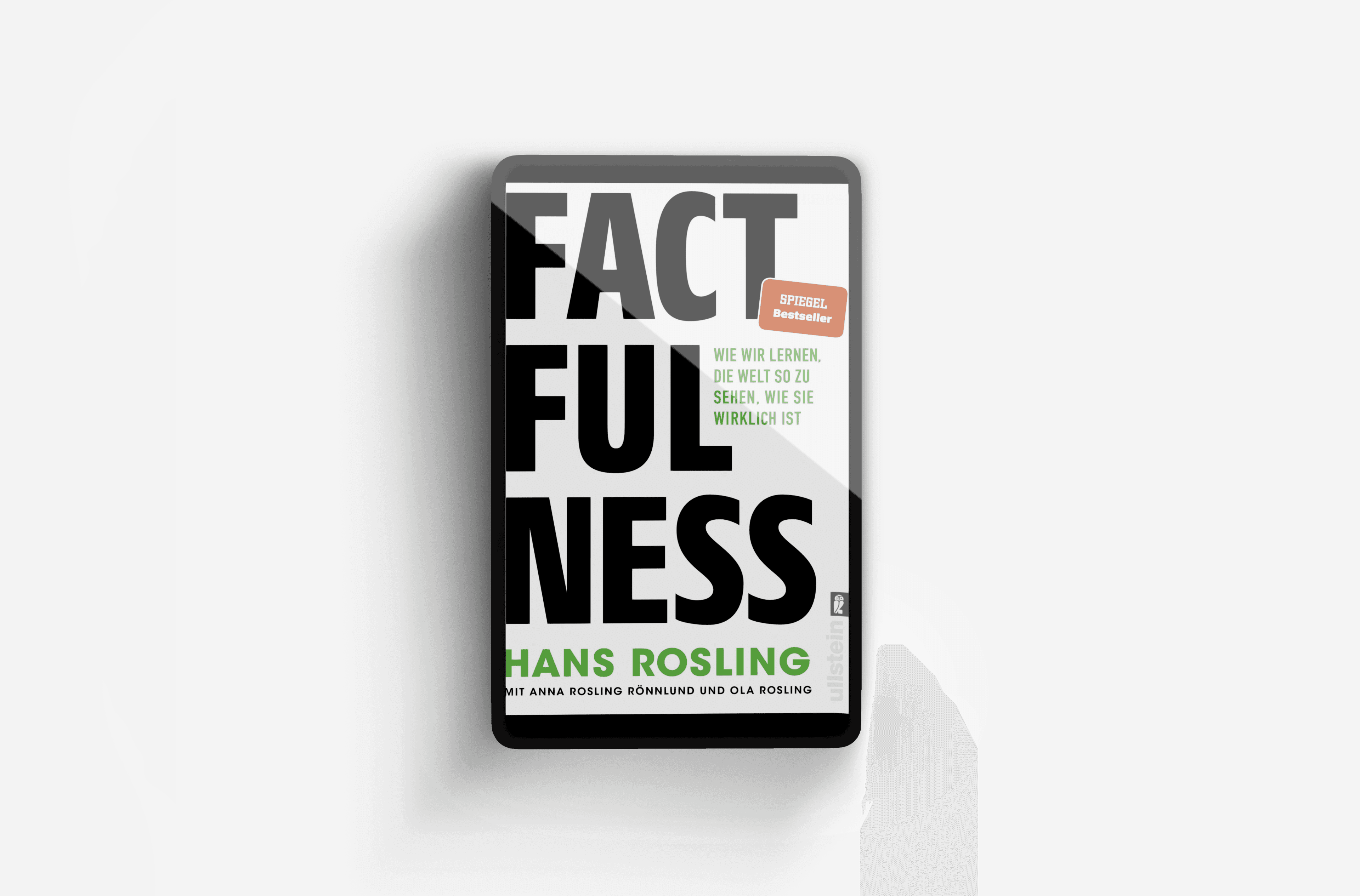 Buchcover von Factfulness