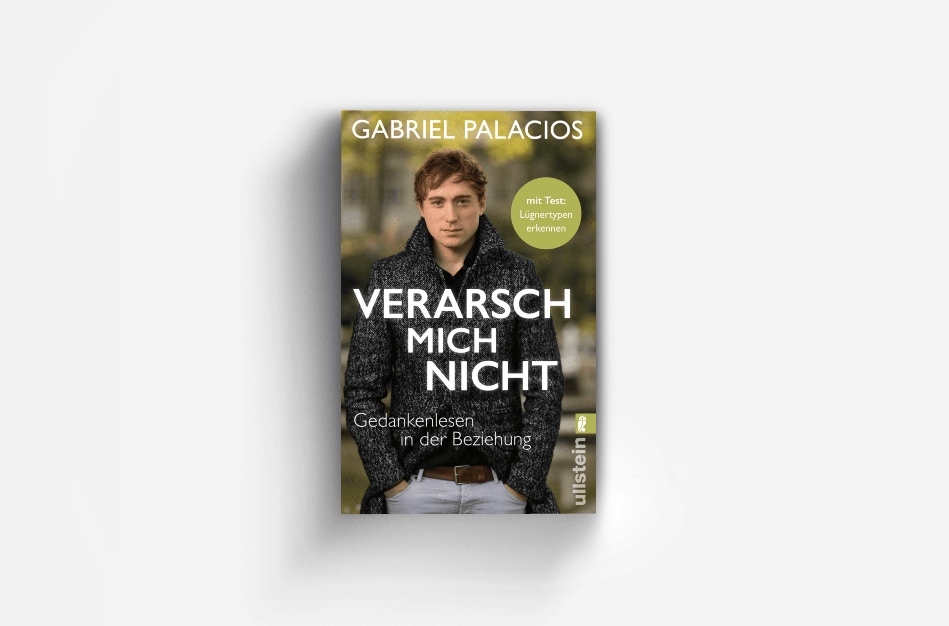 Buchcover von Verarsch mich nicht