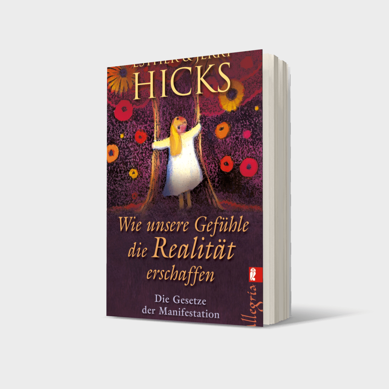 Buchcover von Wie unsere Gefühle die Realität erschaffen