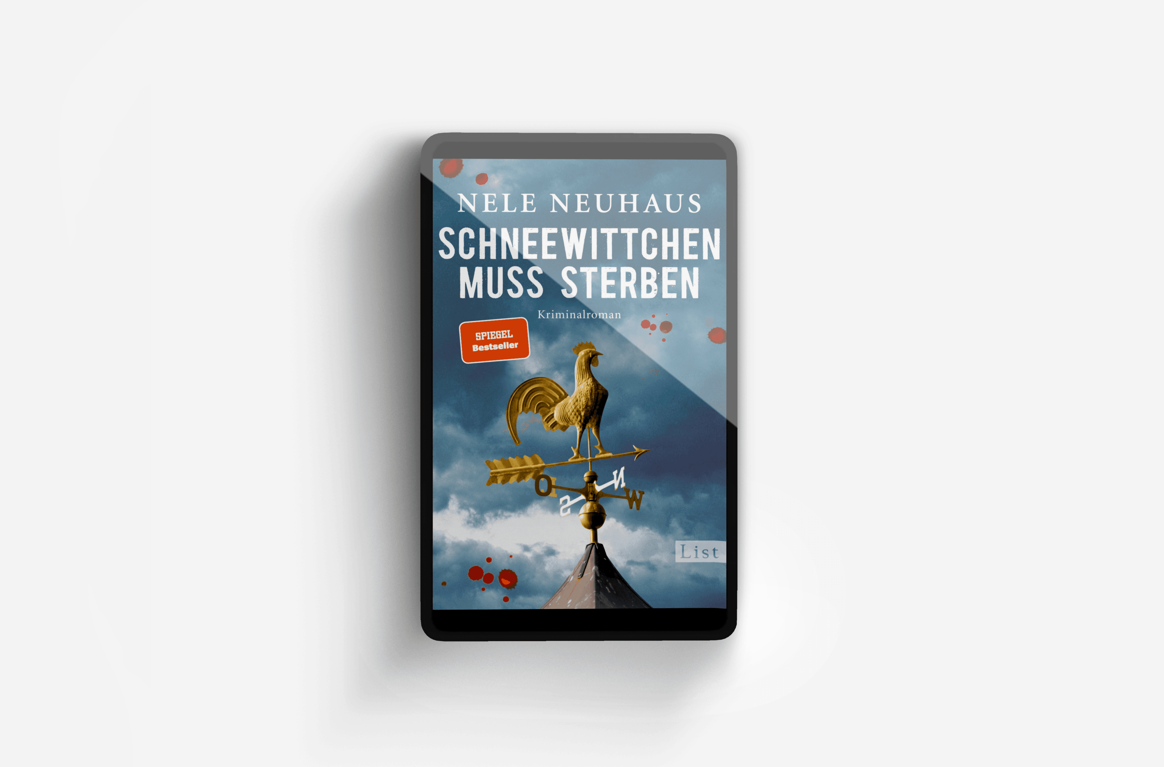 Buchcover von Schneewittchen muss sterben (Ein Bodenstein-Kirchhoff-Krimi 4)