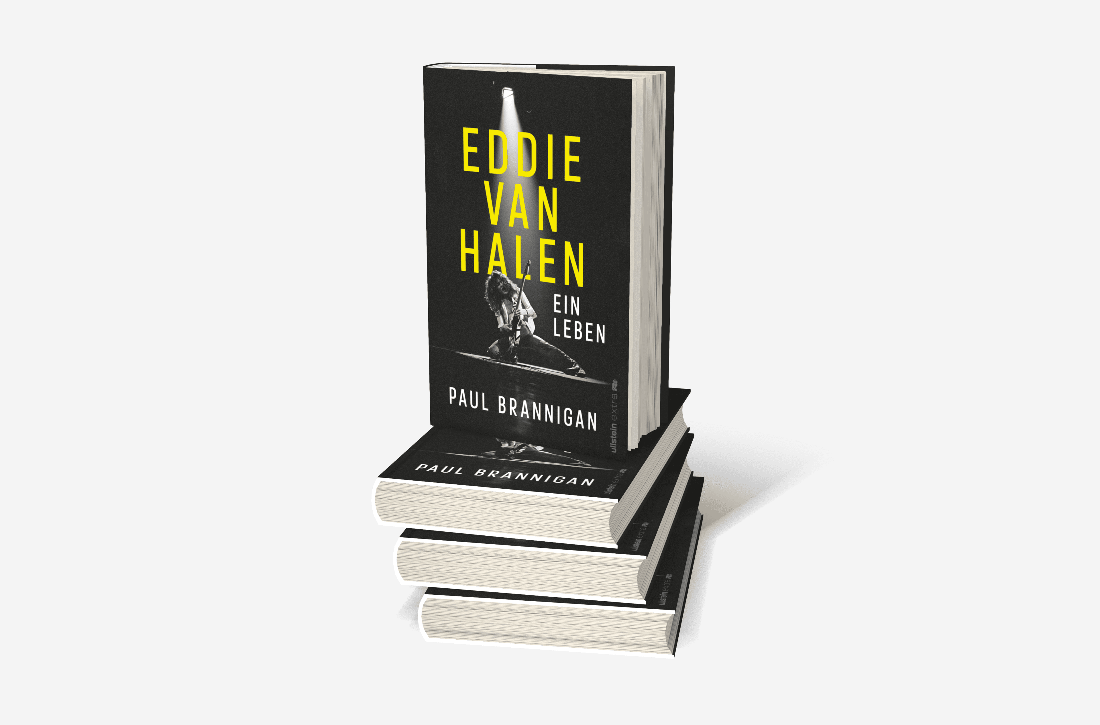 Buchcover von Eddie van Halen