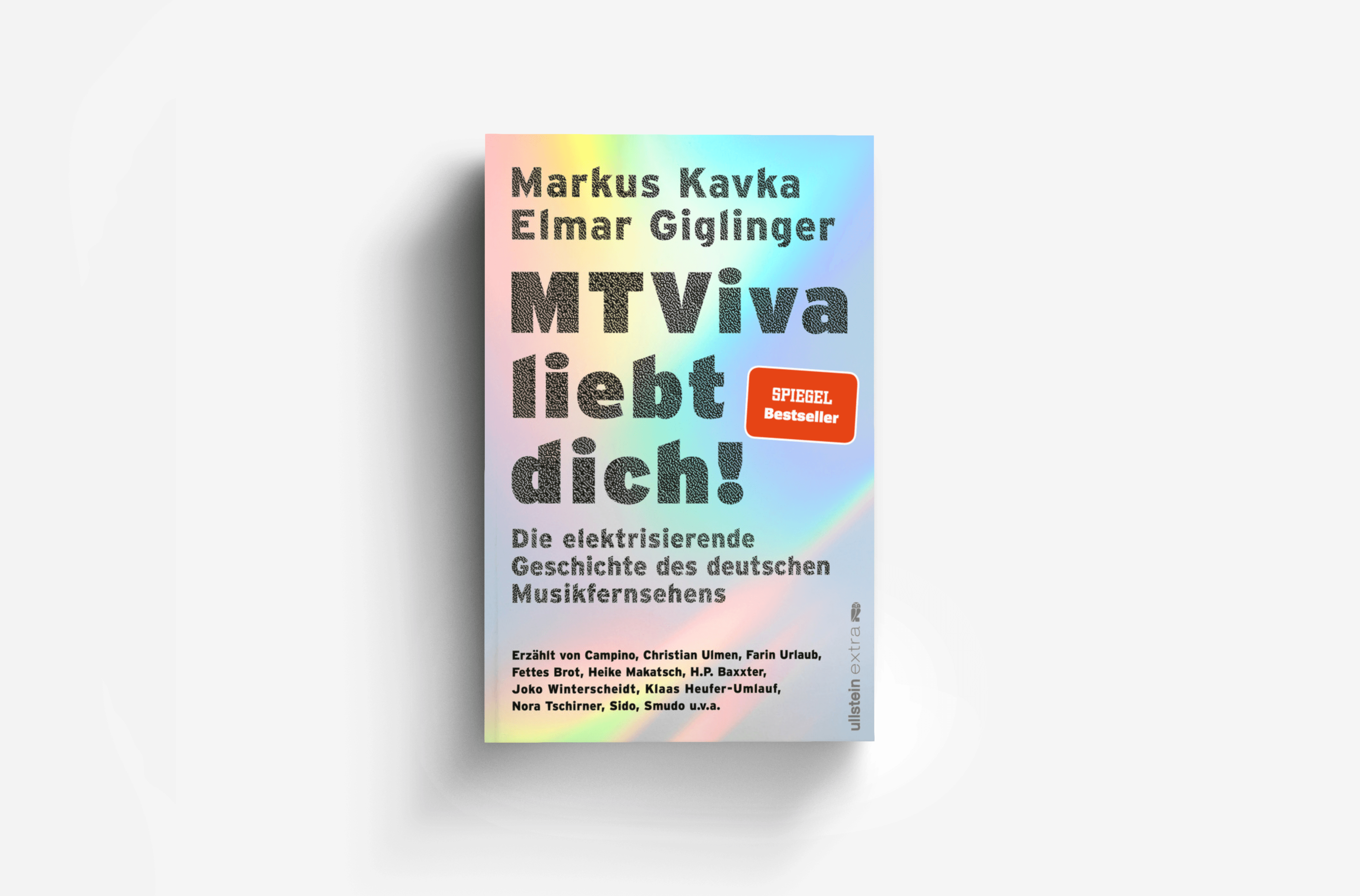 Buchcover von MTViva liebt dich!