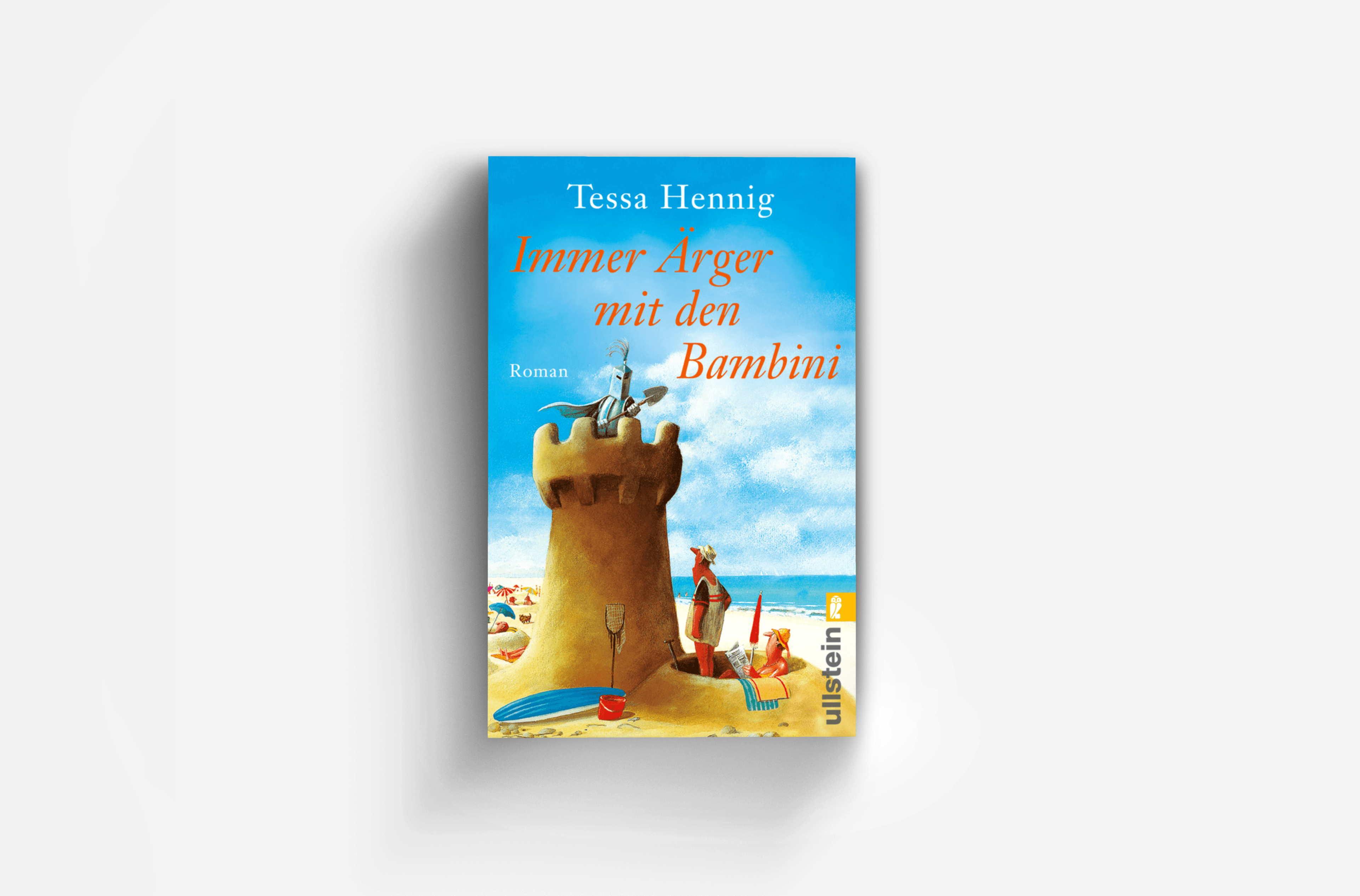 Buchcover von Immer Ärger mit den Bambini