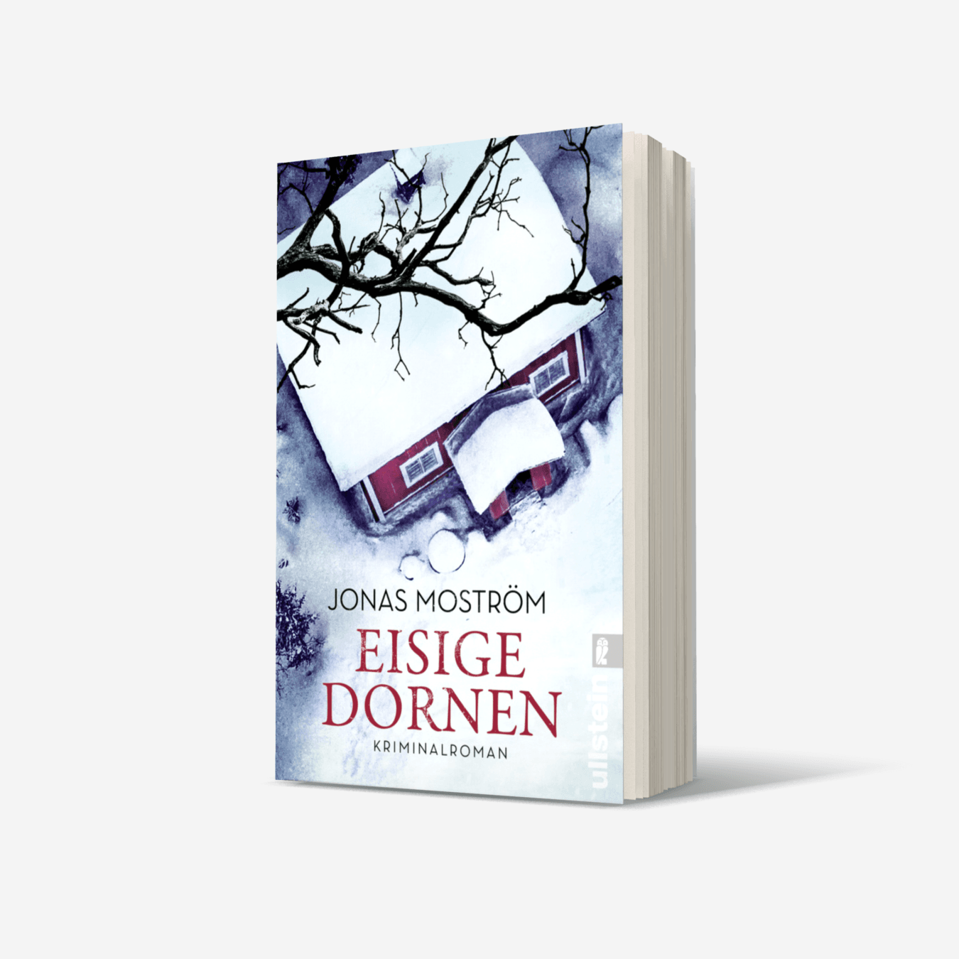 Buchcover von Eisige Dornen (Ein Nathalie-Svensson-Krimi 4)