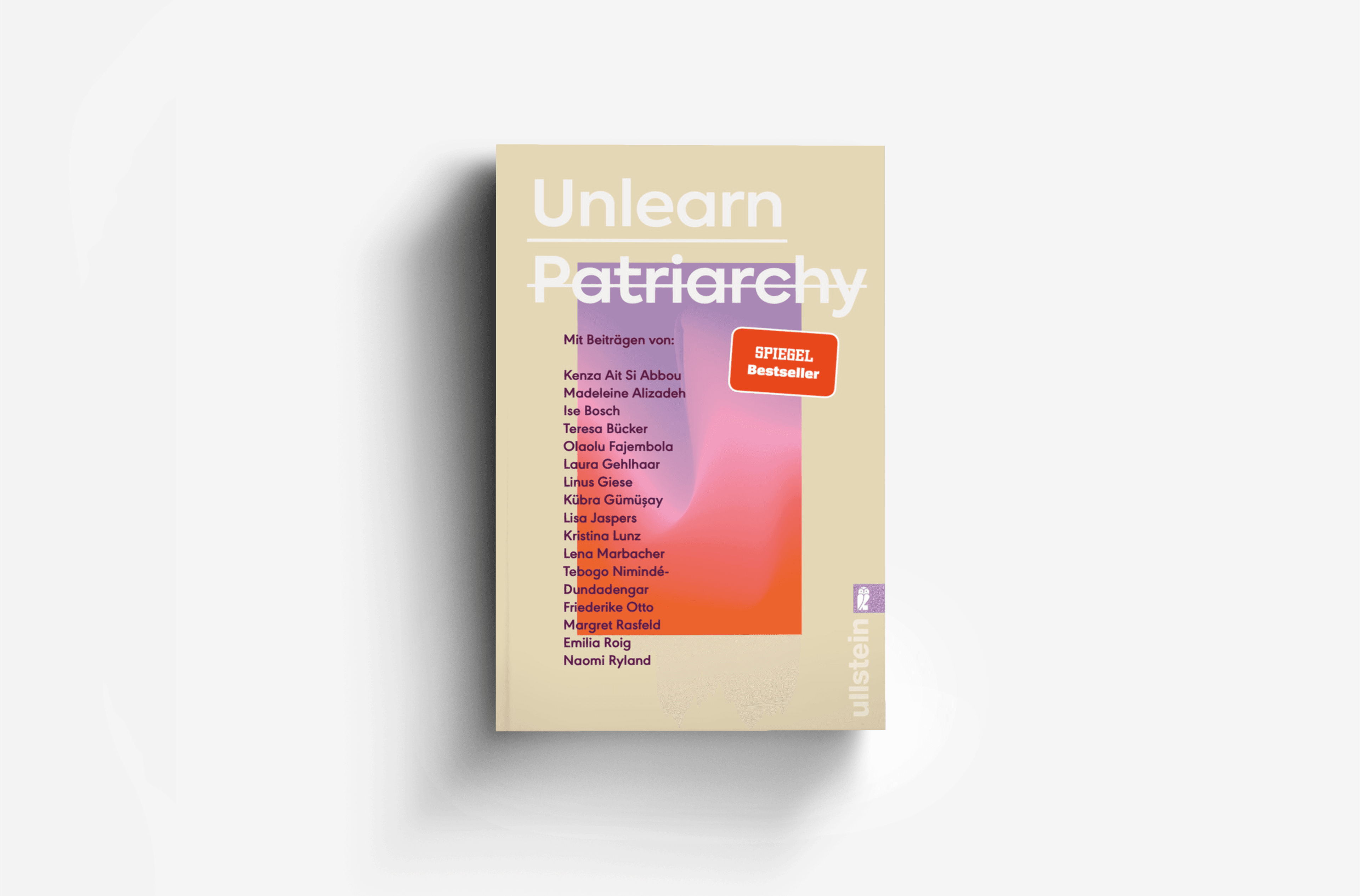 Buchcover von Unlearn Patriarchy