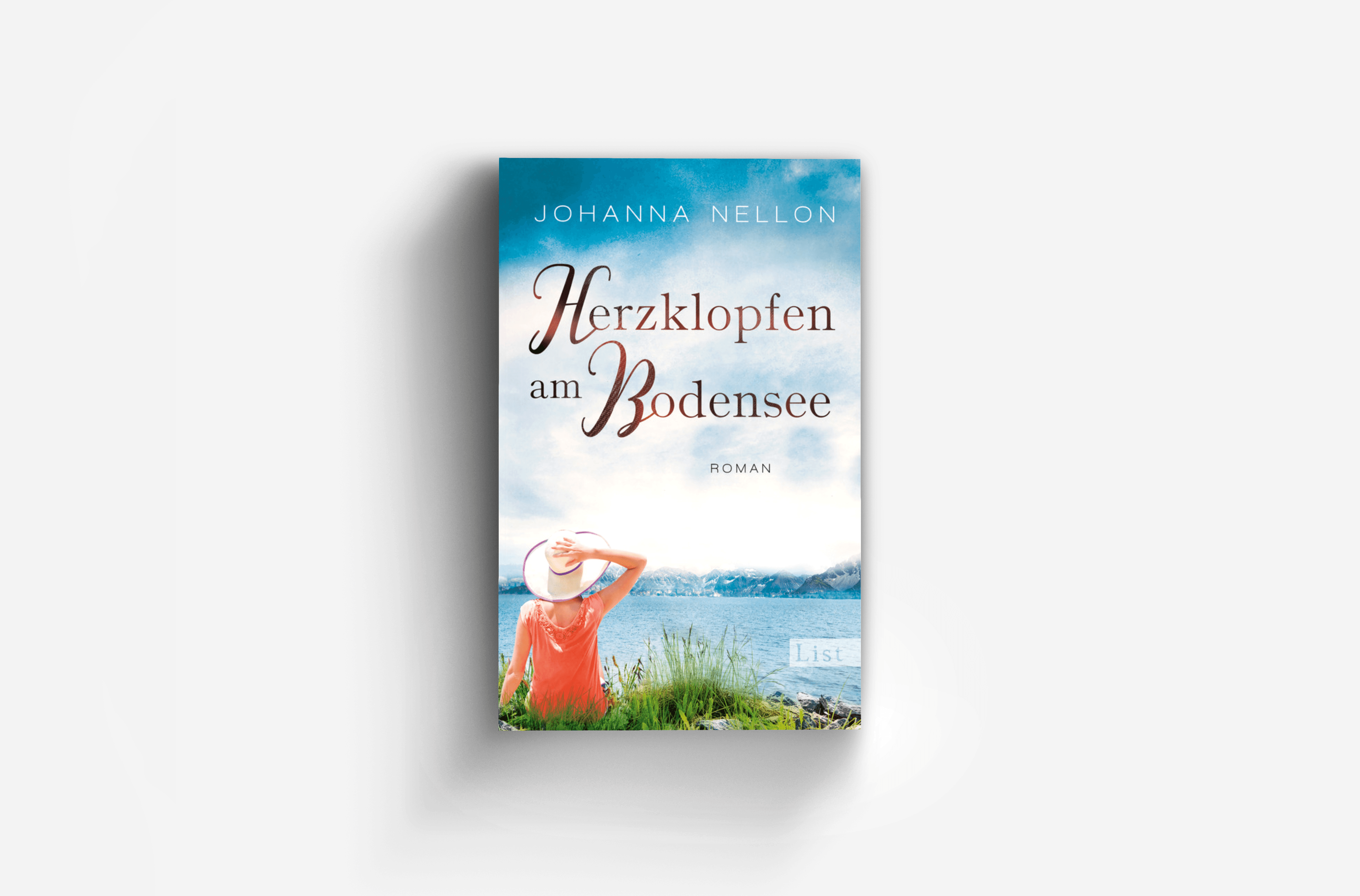 Buchcover von Herzklopfen am Bodensee