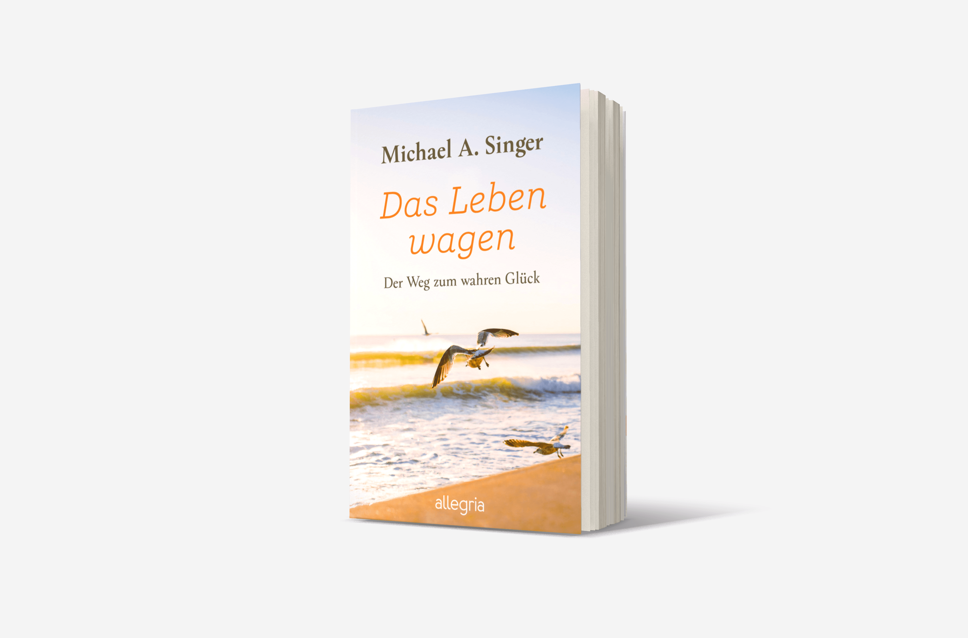 Buchcover von Das Leben wagen