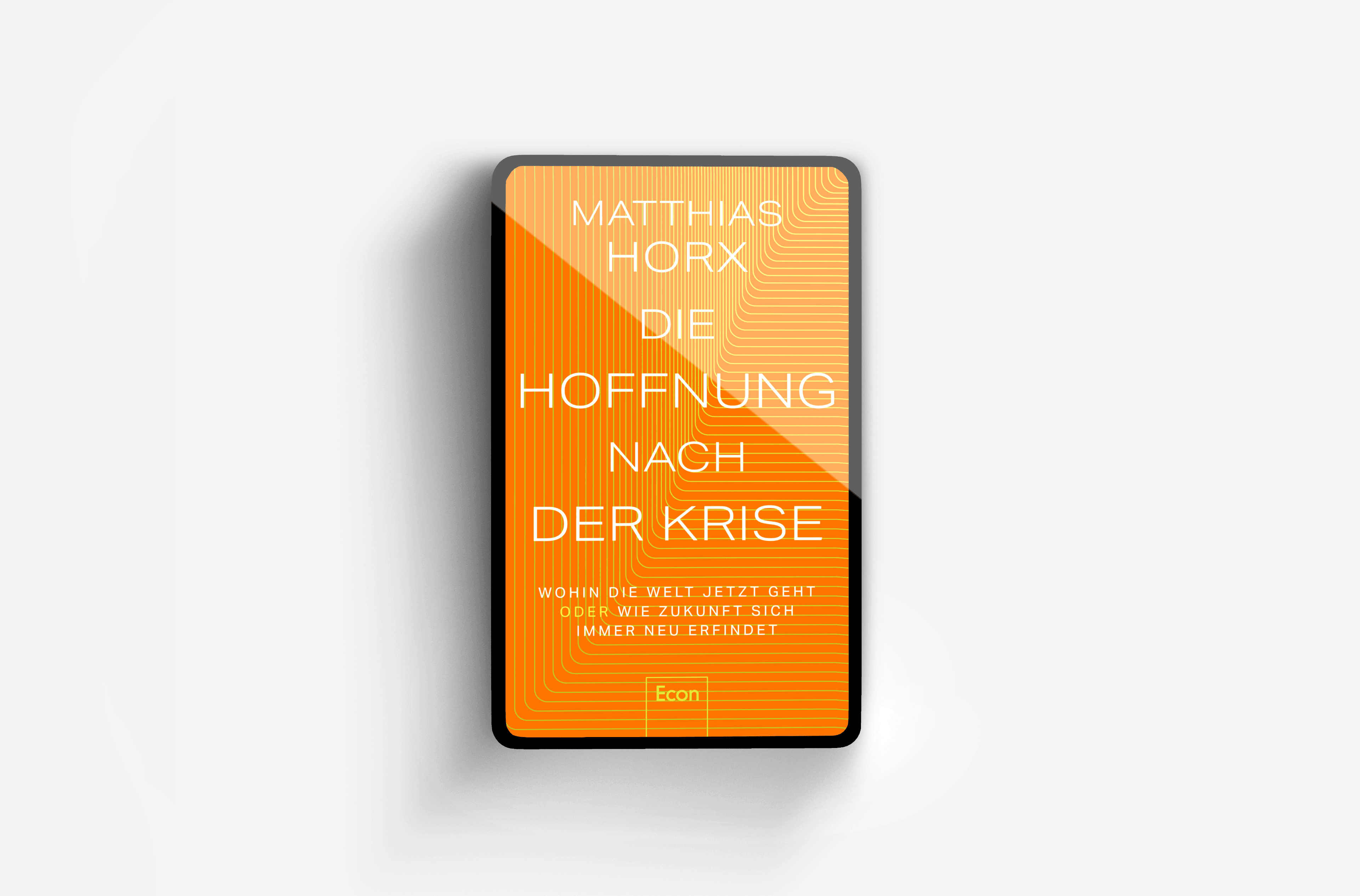 Buchcover von Die Hoffnung nach der Krise