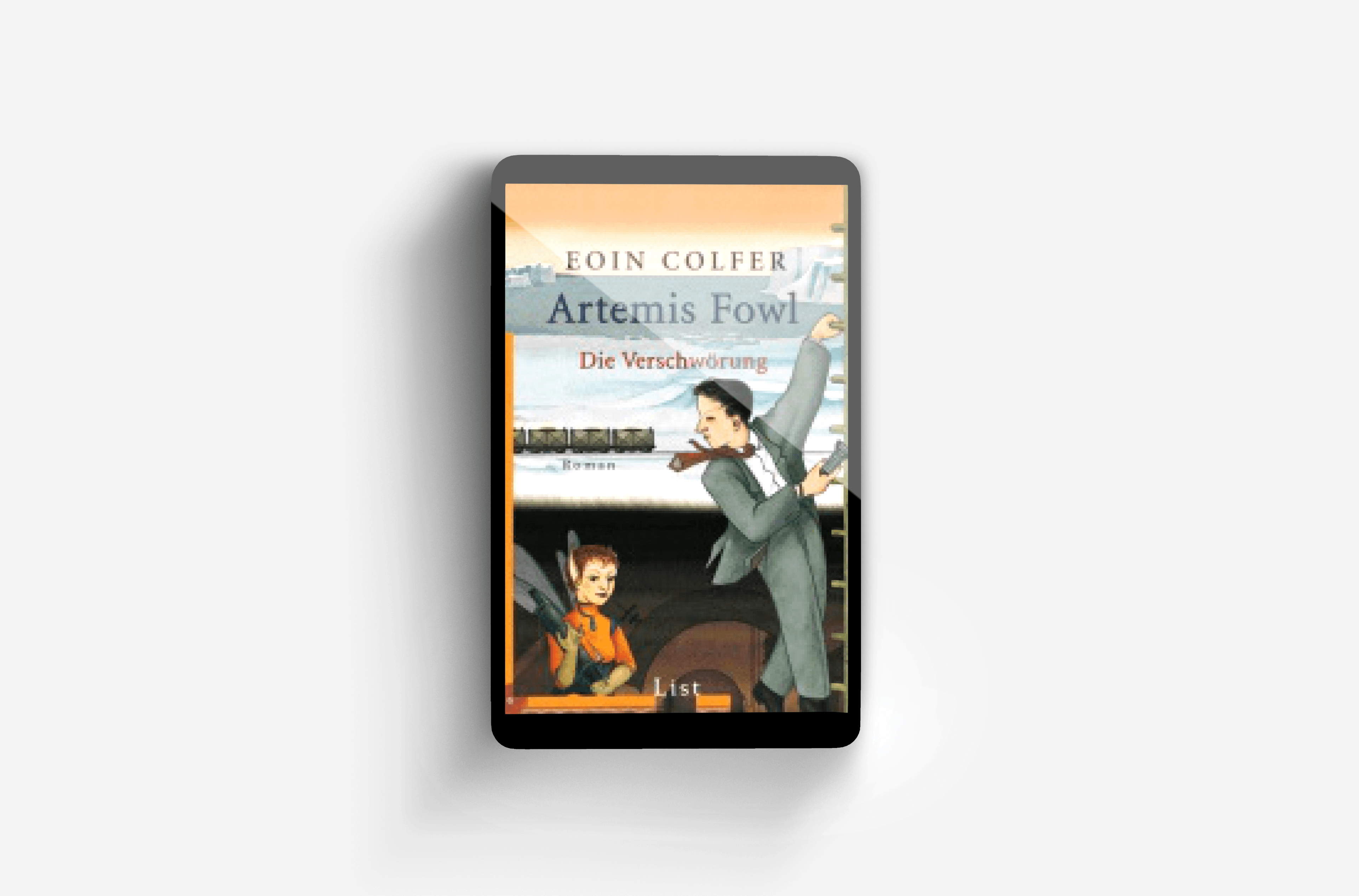 Buchcover von Artemis Fowl - Die Verschwörung (Ein Artemis-Fowl-Roman 2)