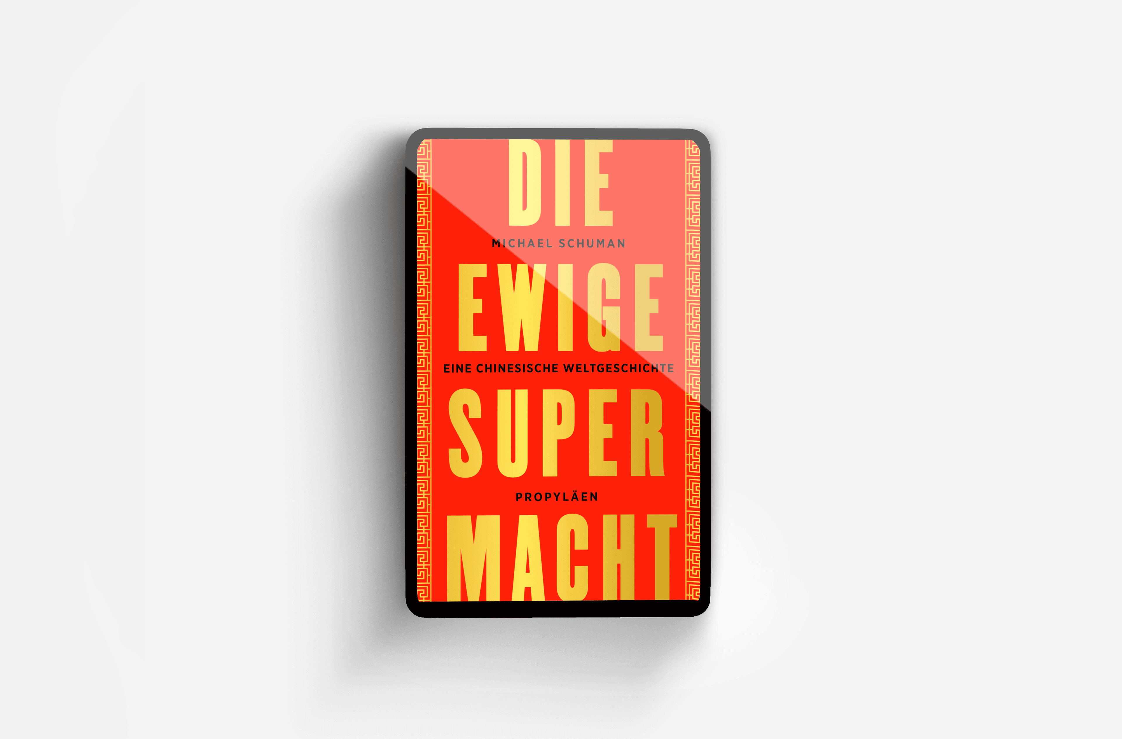 Buchcover von Die ewige Supermacht