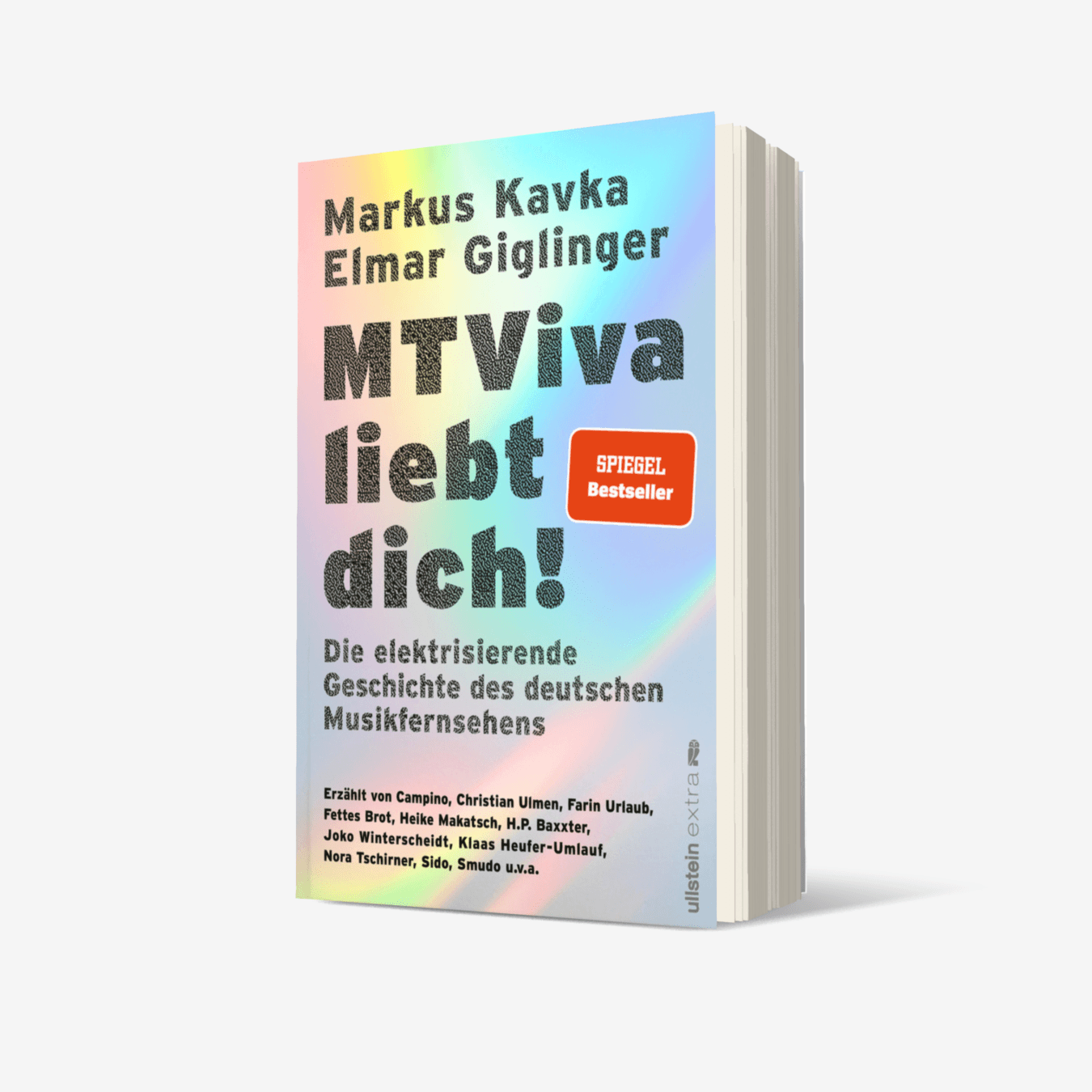 Buchcover von MTViva liebt dich!