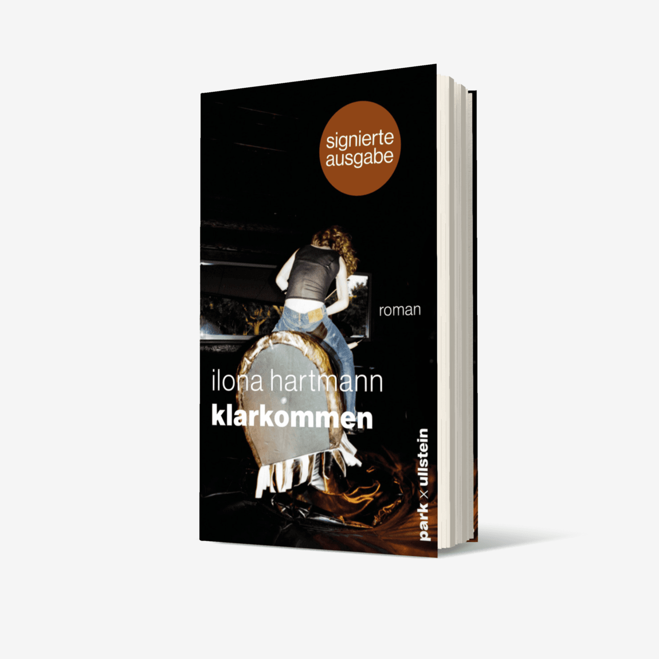 Buchcover von Klarkommen (signierte Ausgabe)