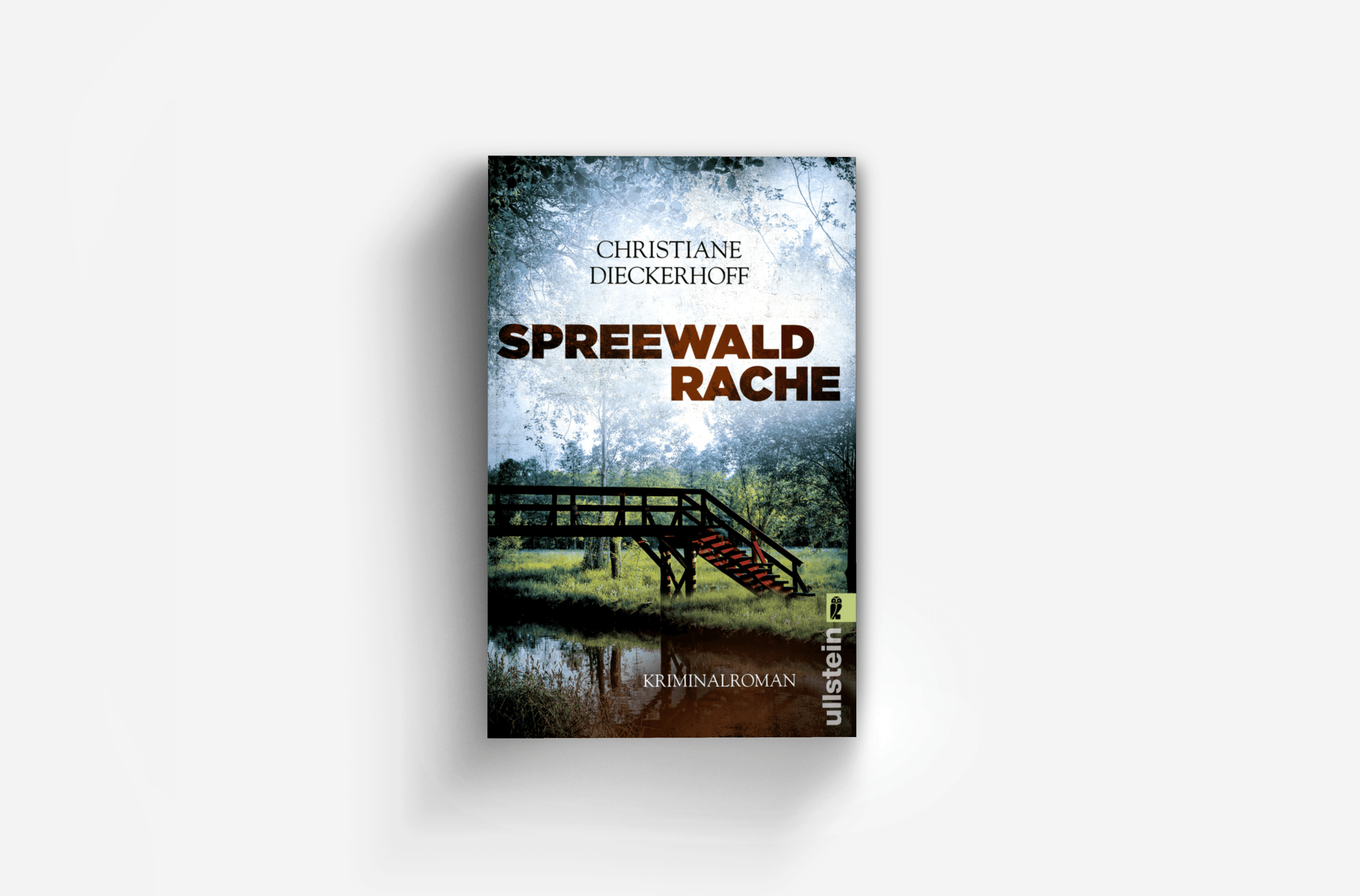 Buchcover von Spreewaldrache (Ein-Fall-für-Klaudia-Wagner 3)