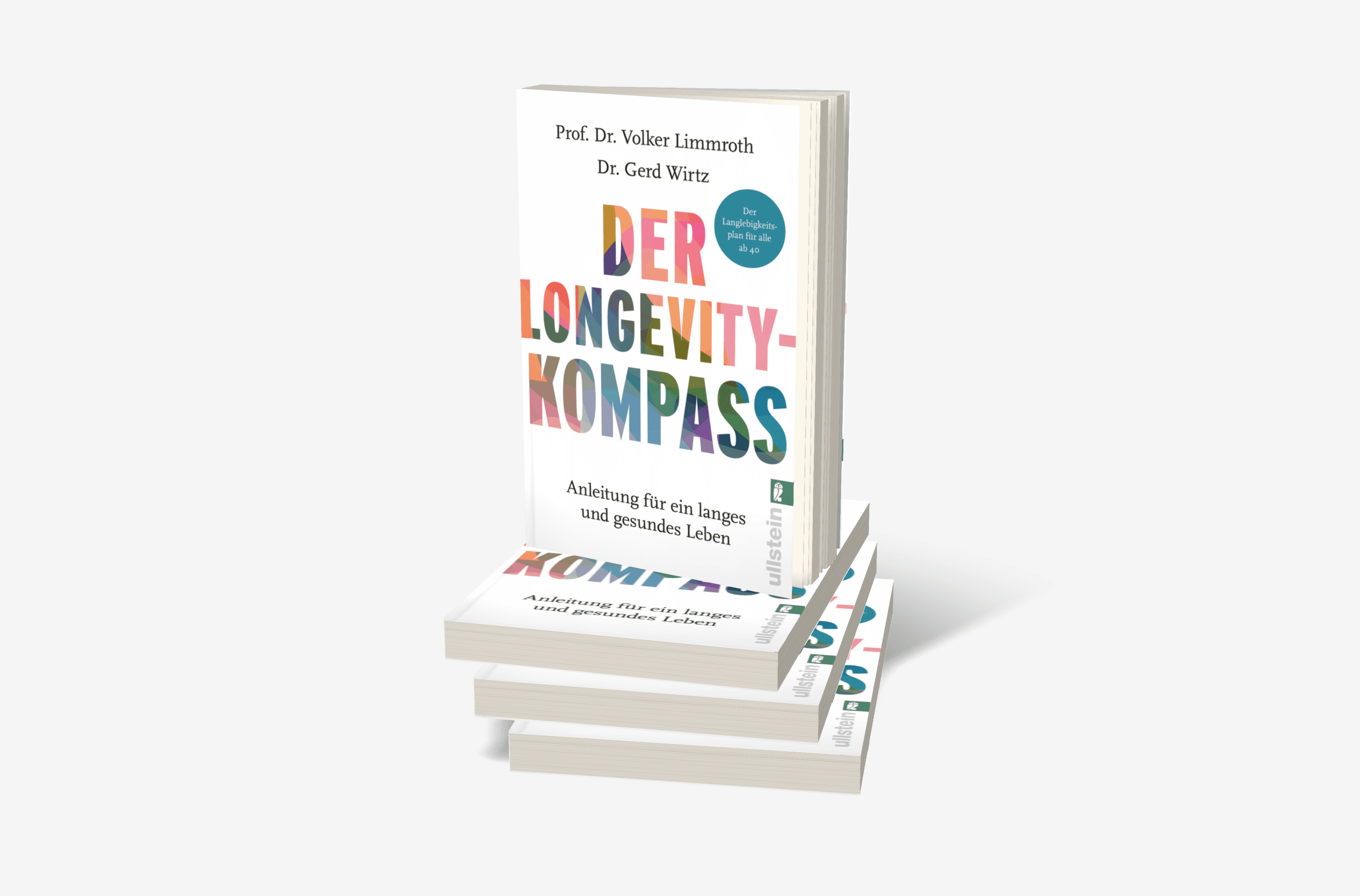 Buchcover von Der Longevity-Kompass