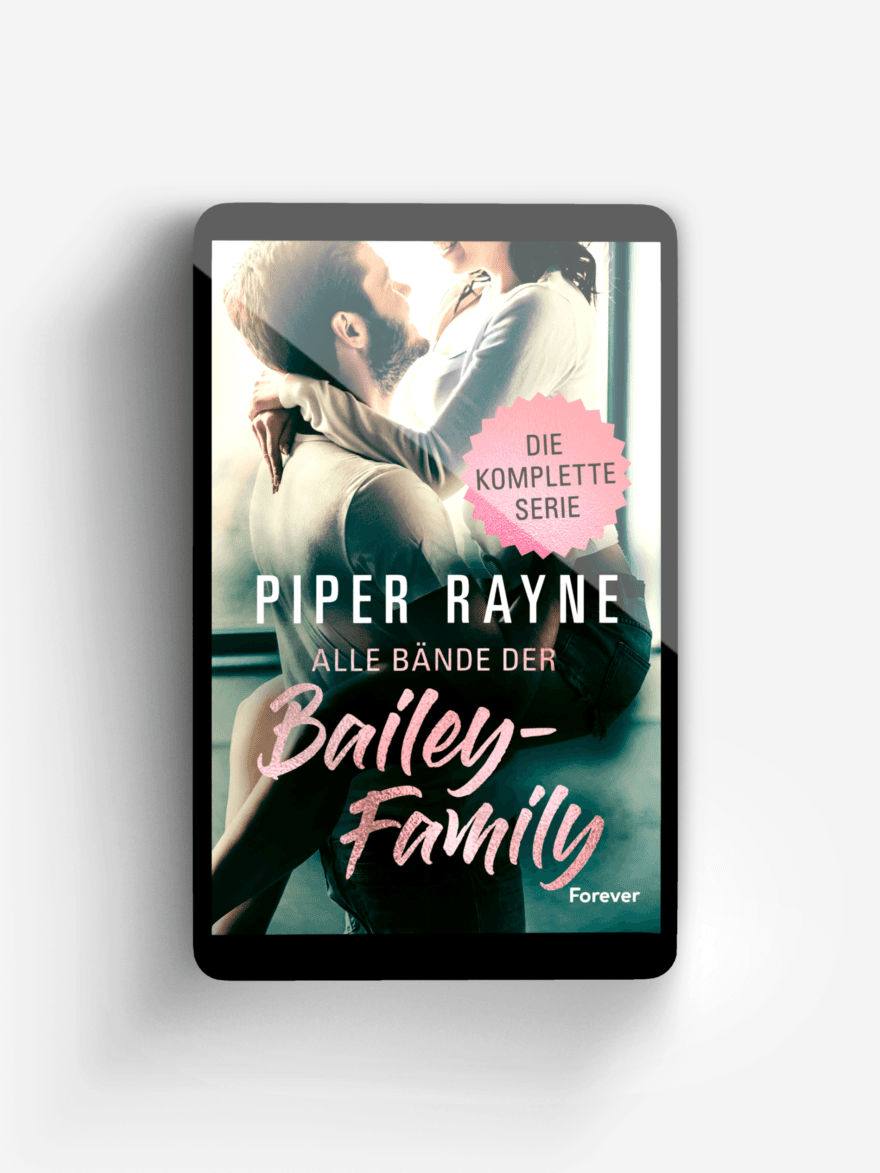 Alle Bände der Bailey-Family (Baileys-Serie 1-9)