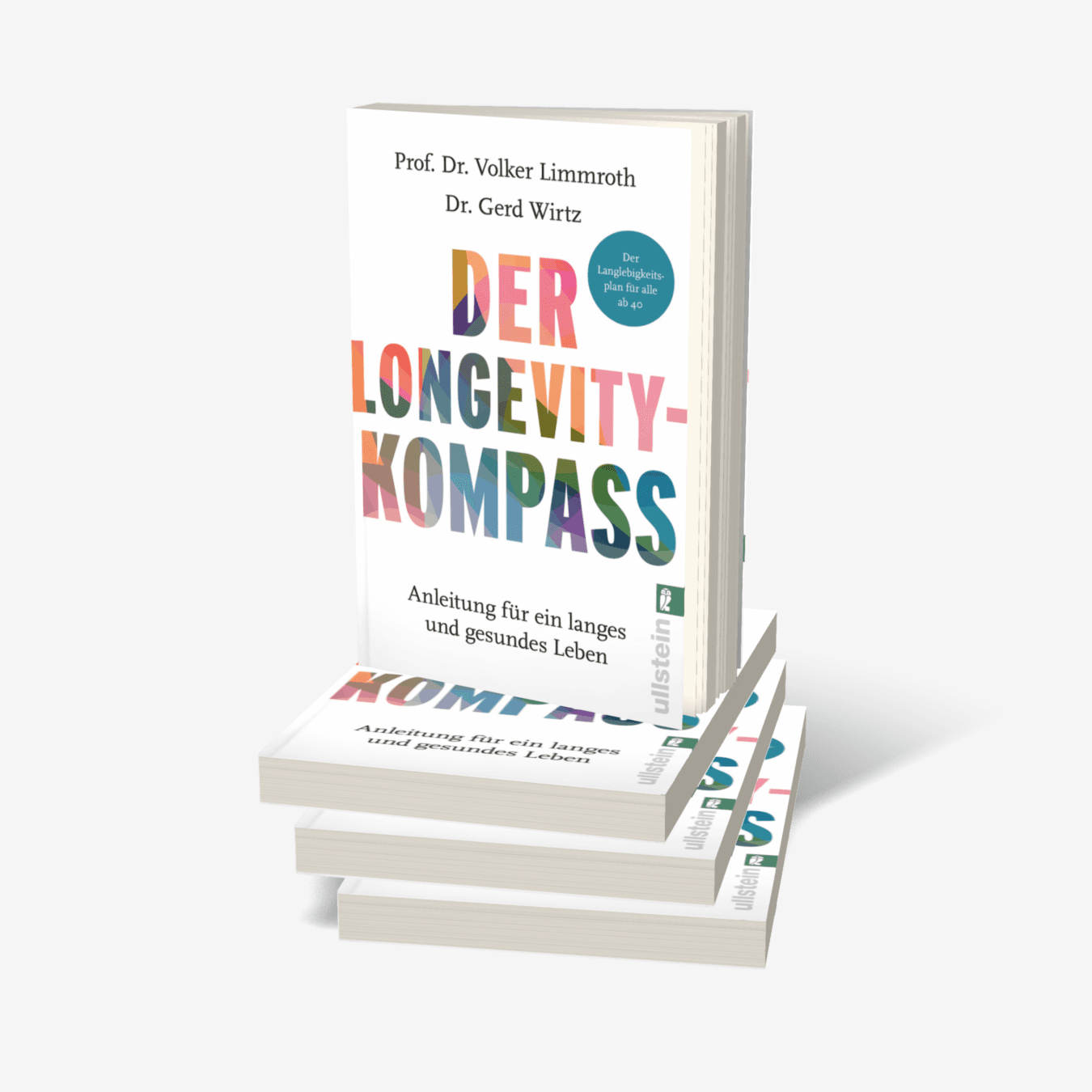 Buchcover von Der Longevity-Kompass