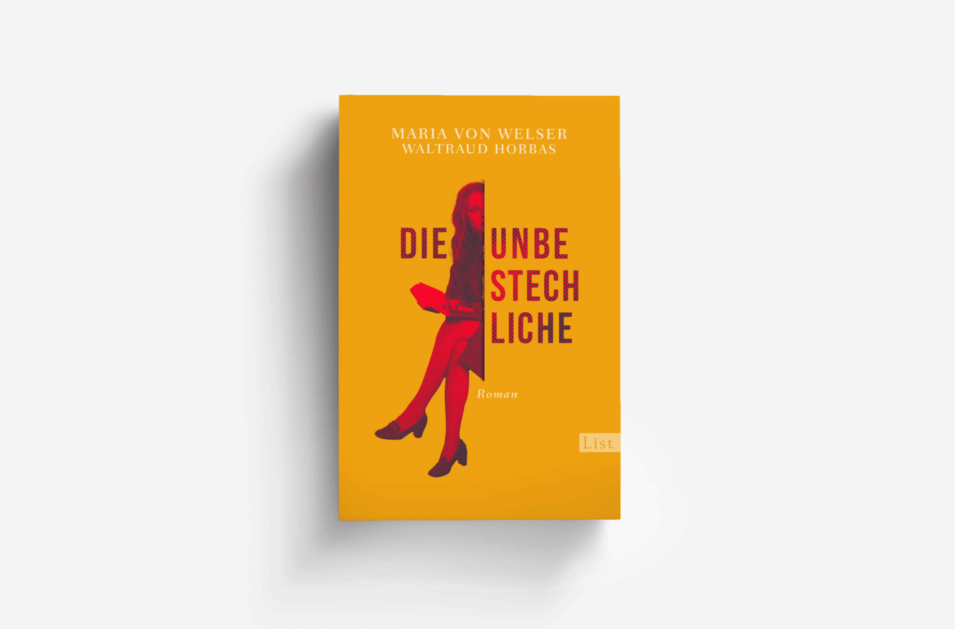 Buchcover von Die Unbestechliche