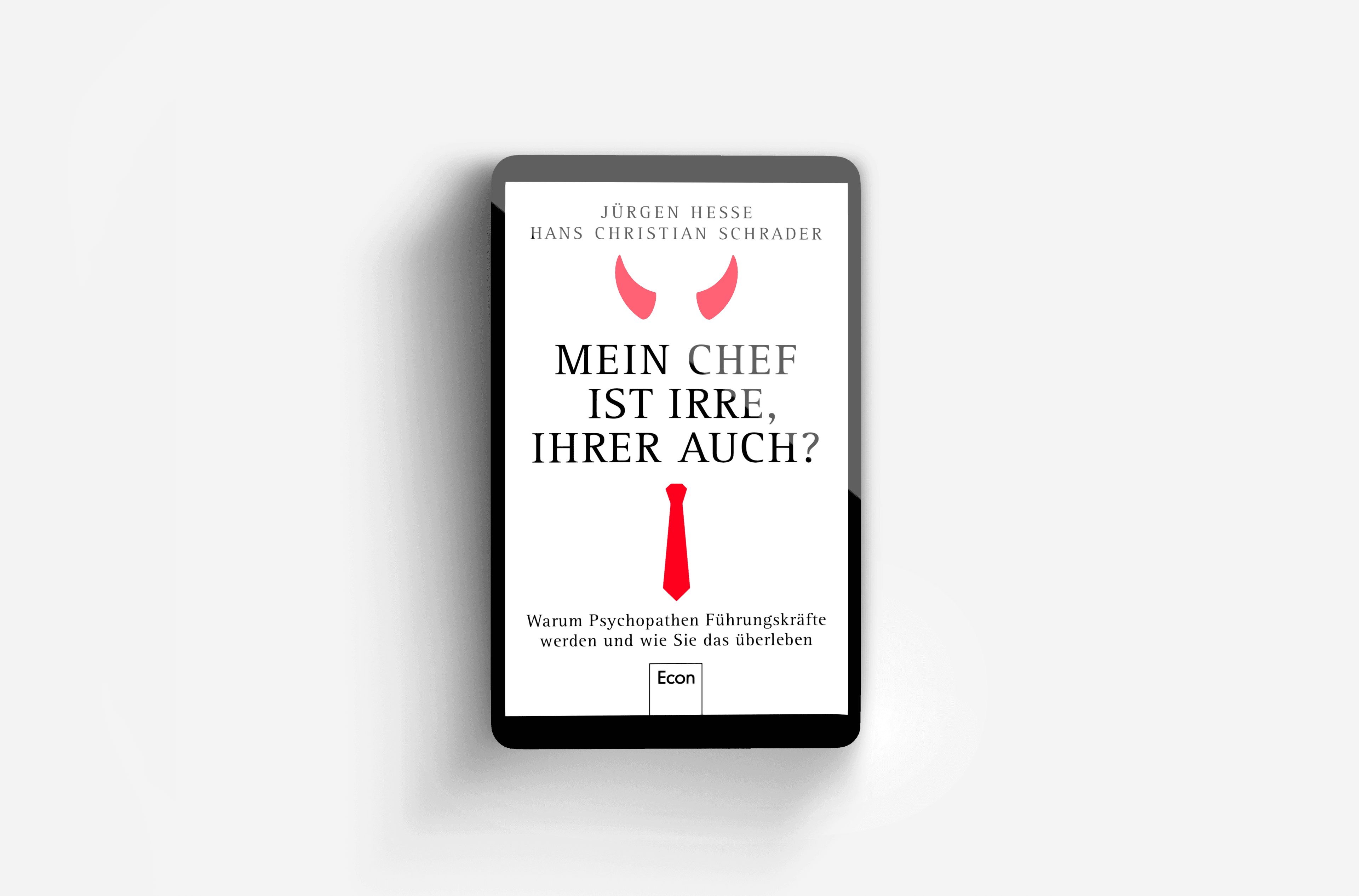 Buchcover von Mein Chef ist irre – Ihrer auch?