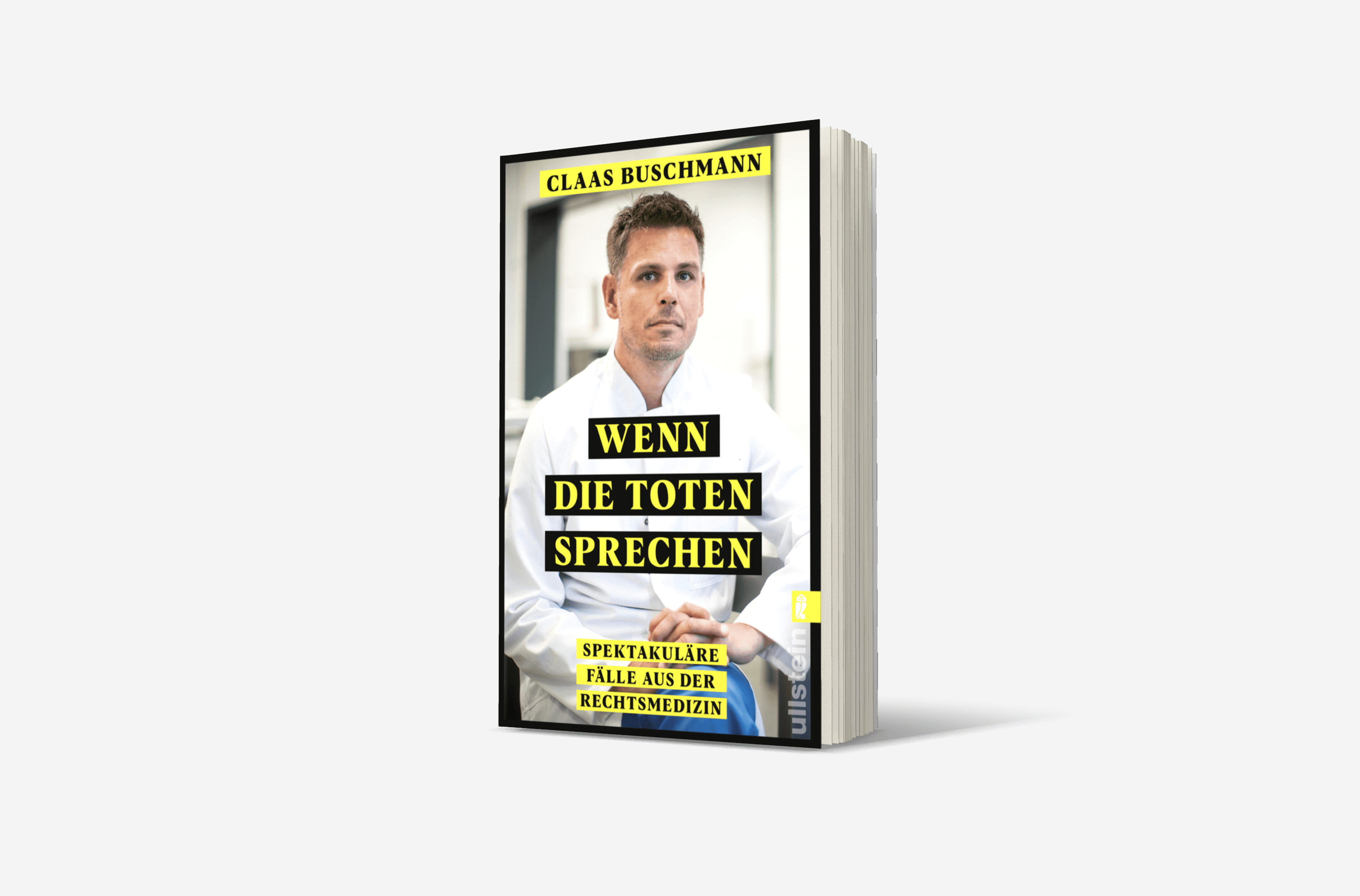 Buchcover von Wenn die Toten sprechen