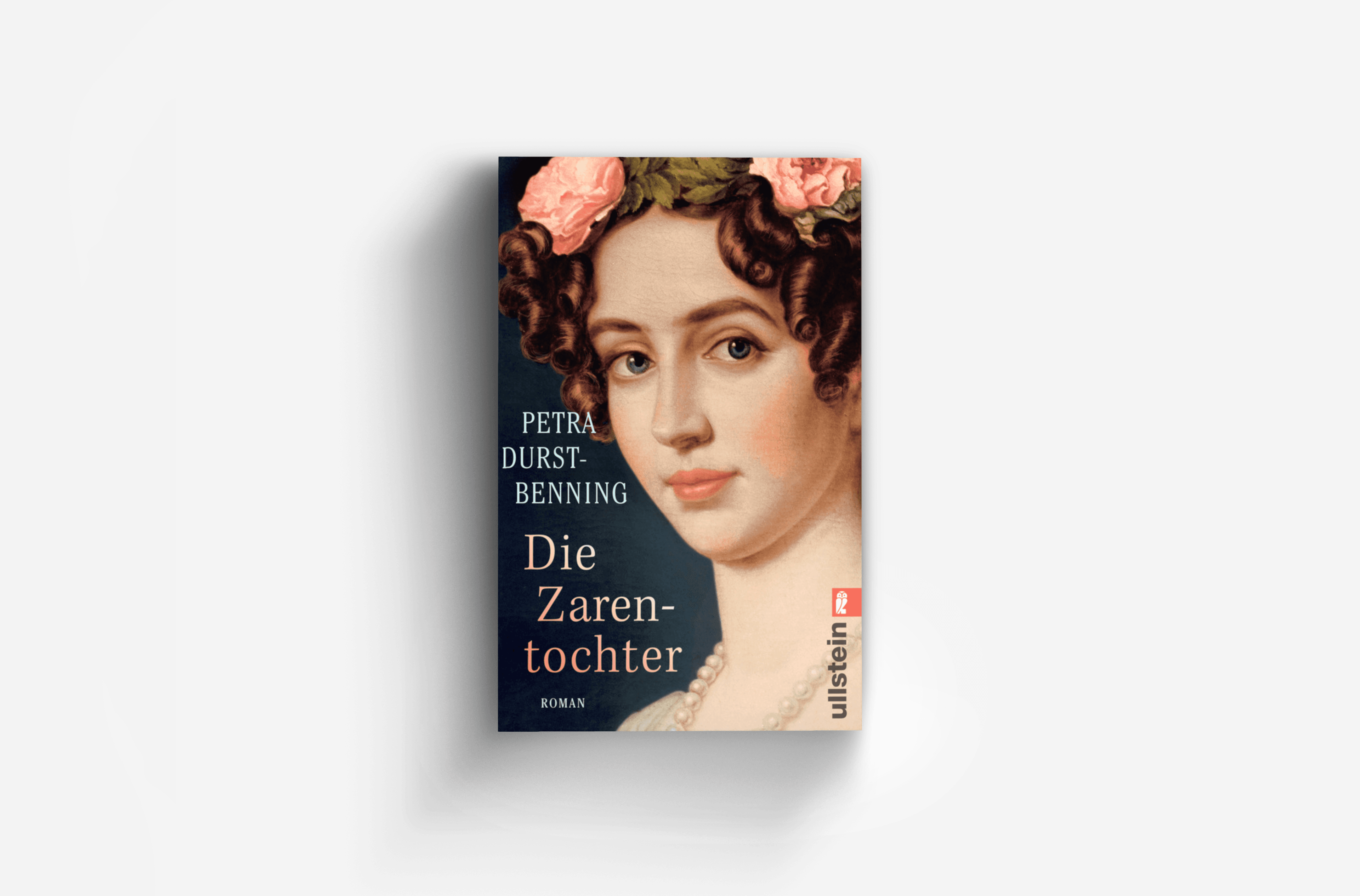 Buchcover von Die Zarentochter (Die Zarentöchter-Saga 2)