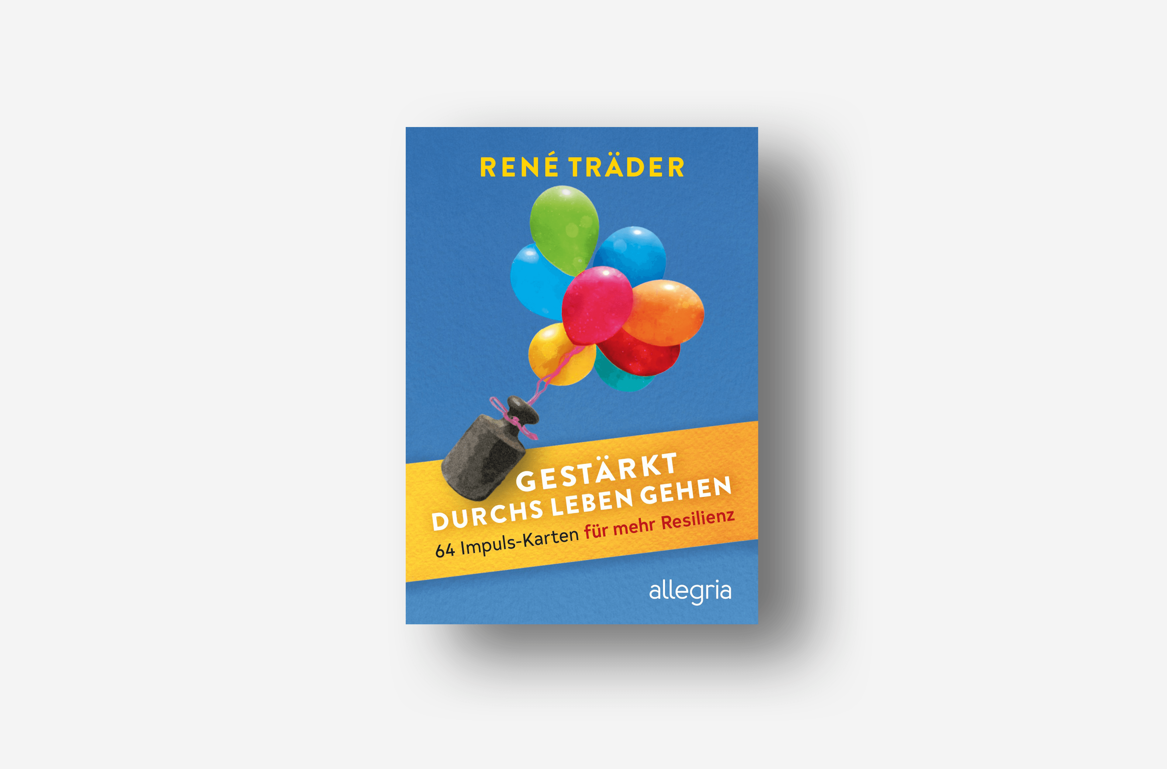 Buchcover von Gestärkt durchs Leben gehen