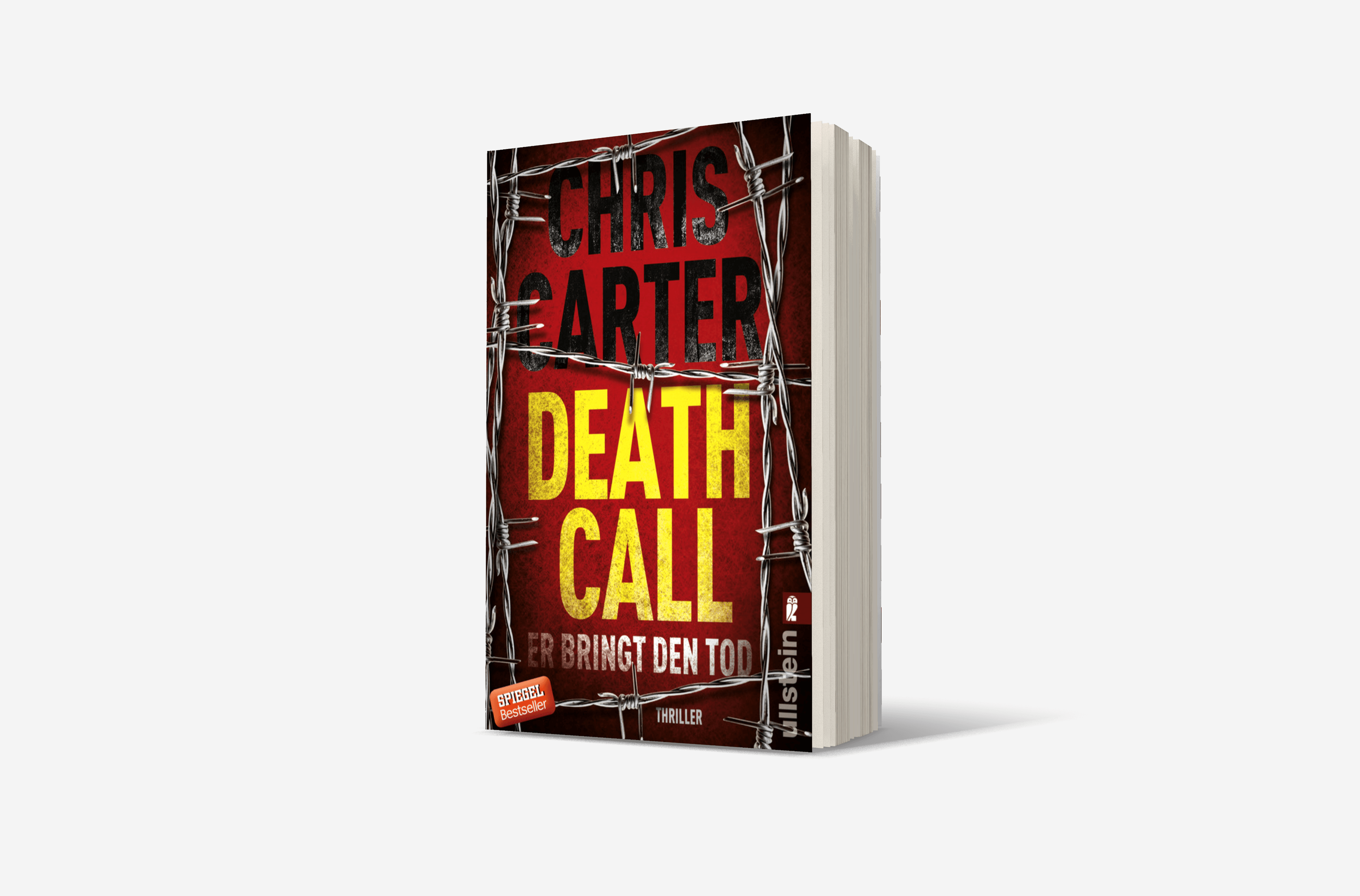 Buchcover von Death Call - Er bringt den Tod (Ein Hunter-und-Garcia-Thriller 8)