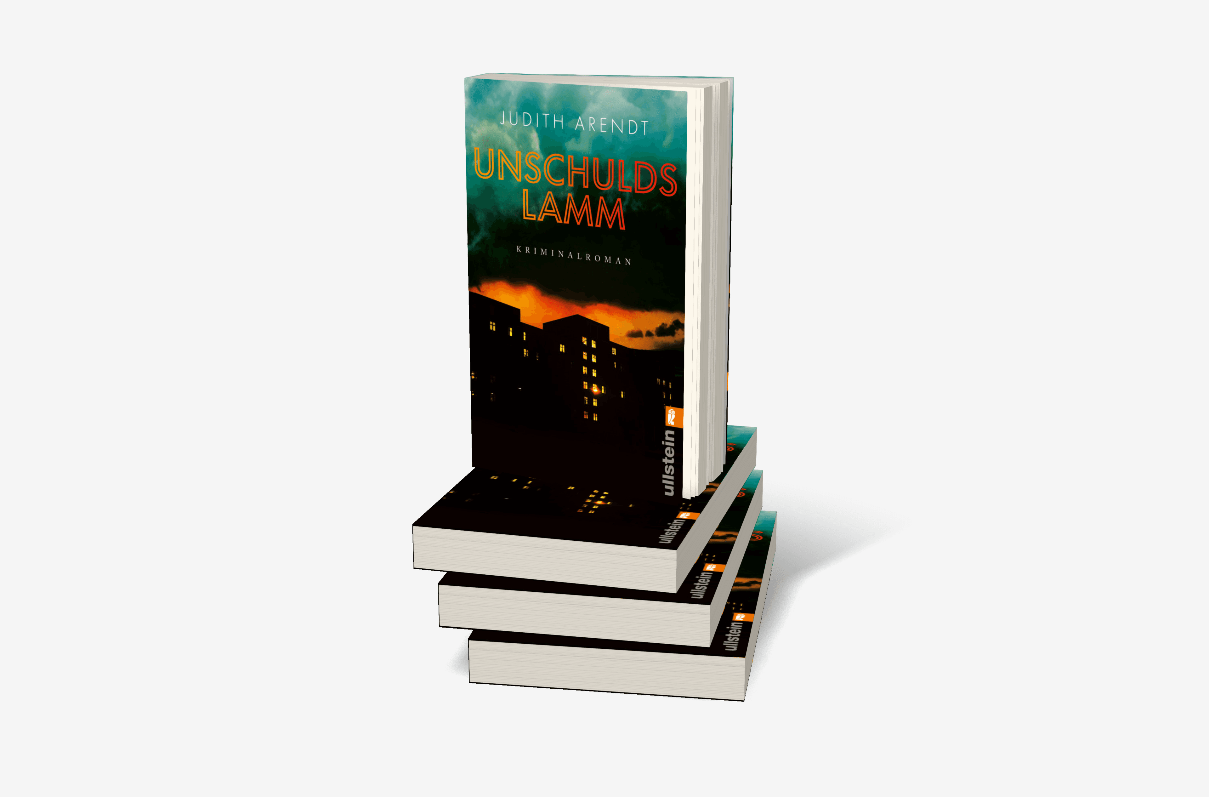 Buchcover von Unschuldslamm (Ein Fall für Schöffin Ruth Holländer 1)