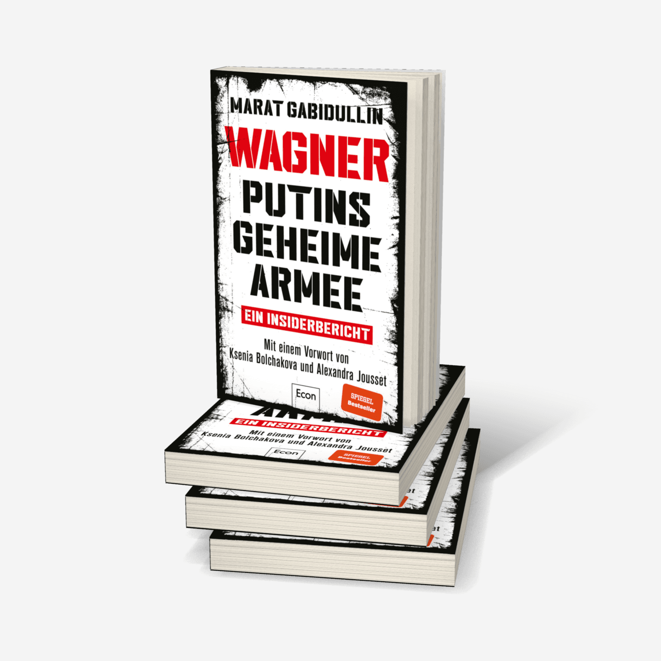 Buchcover von WAGNER – Putins geheime Armee