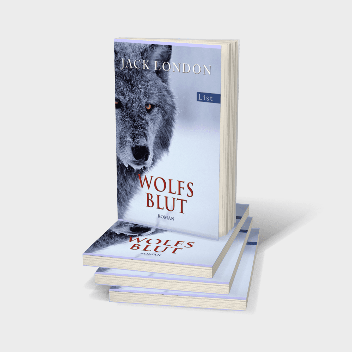 Buchcover von Wolfsblut