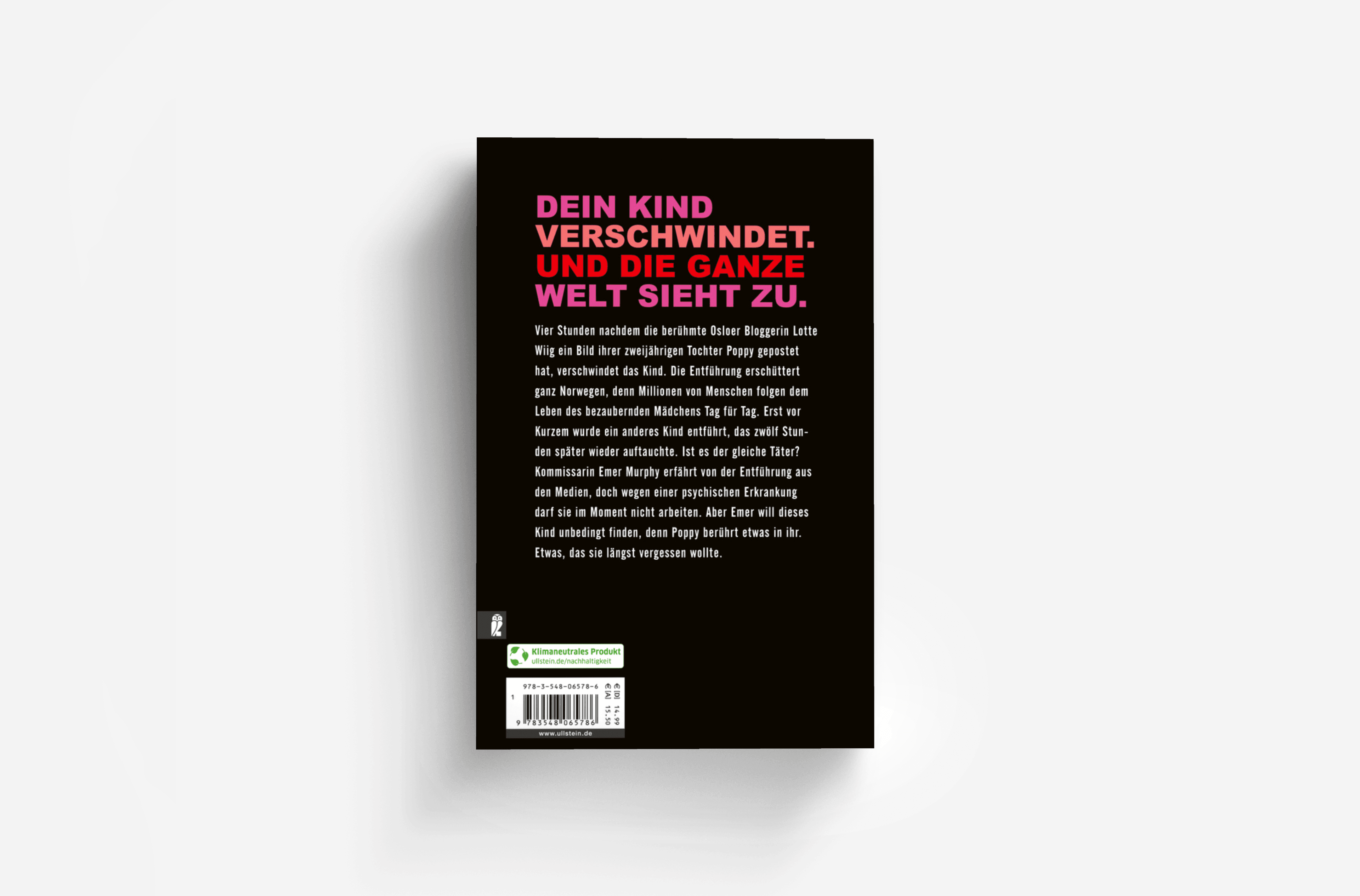 Buchcover von Poppy. Dein Kind verschwindet. Und die ganze Welt sieht zu. (Die Emer-Murphy-Serie 1)