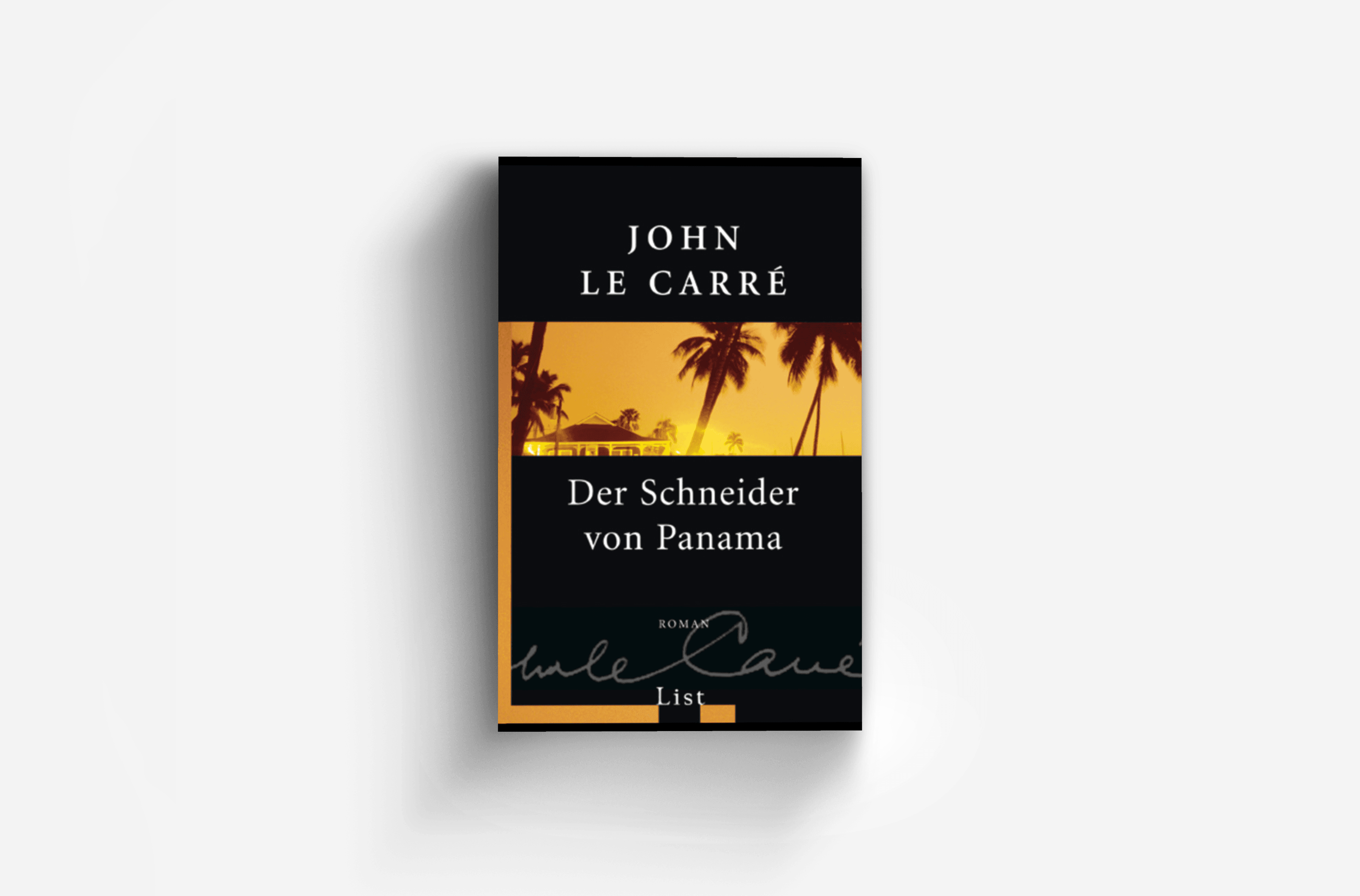 Buchcover von Der Schneider von Panama