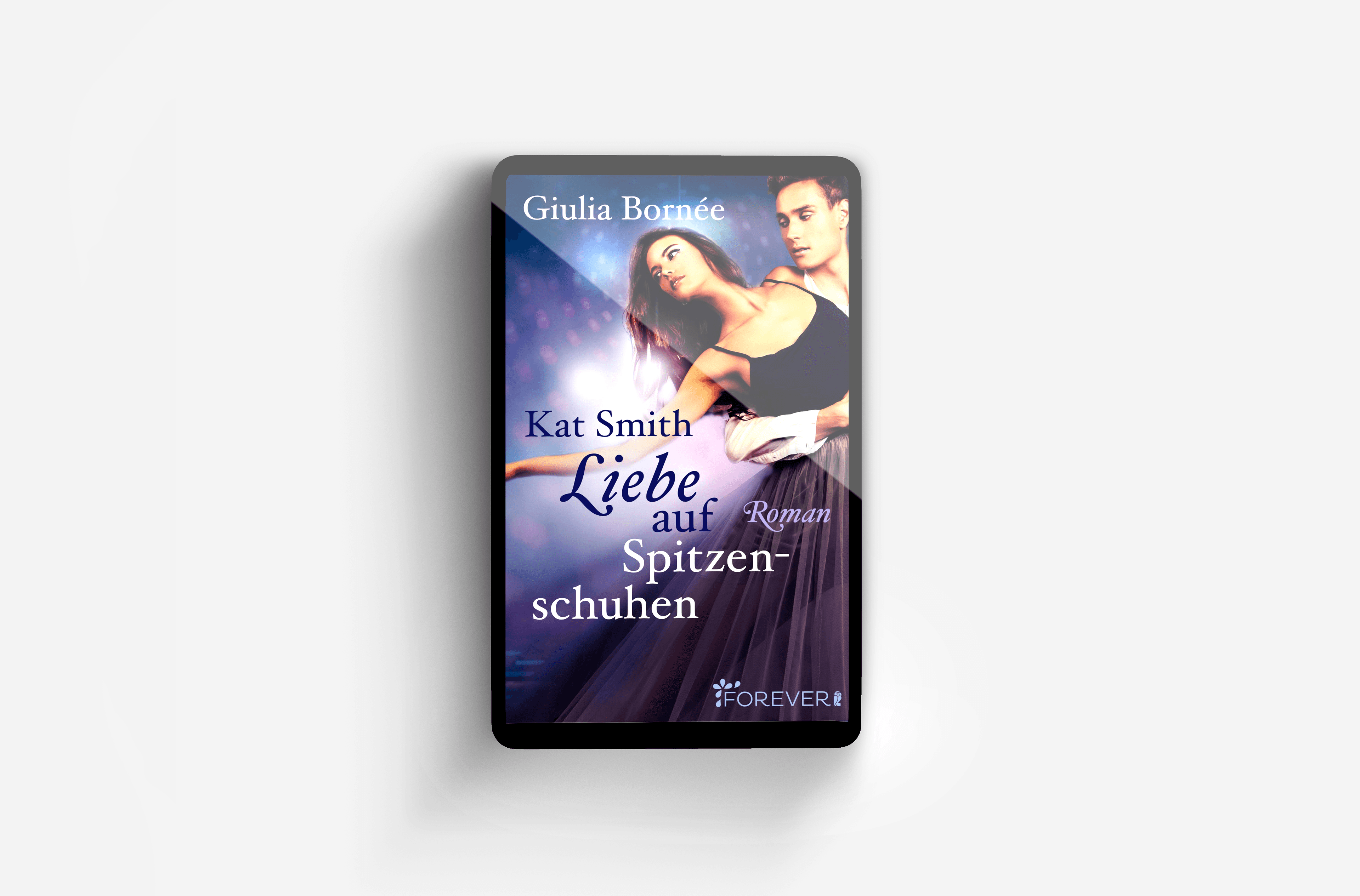 Buchcover von Kat Smith - Liebe auf Spitzenschuhen