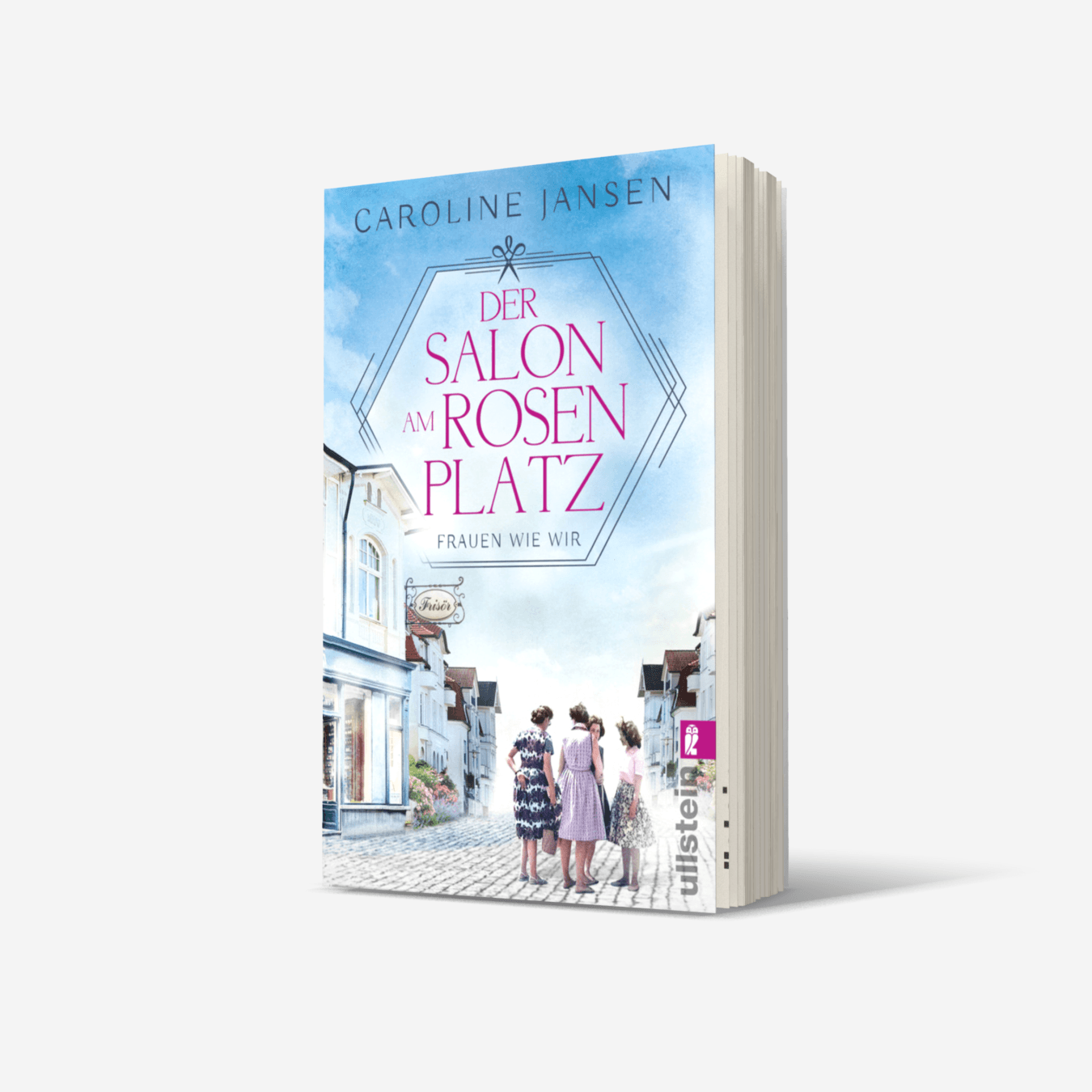 Buchcover von Der Salon am Rosenplatz