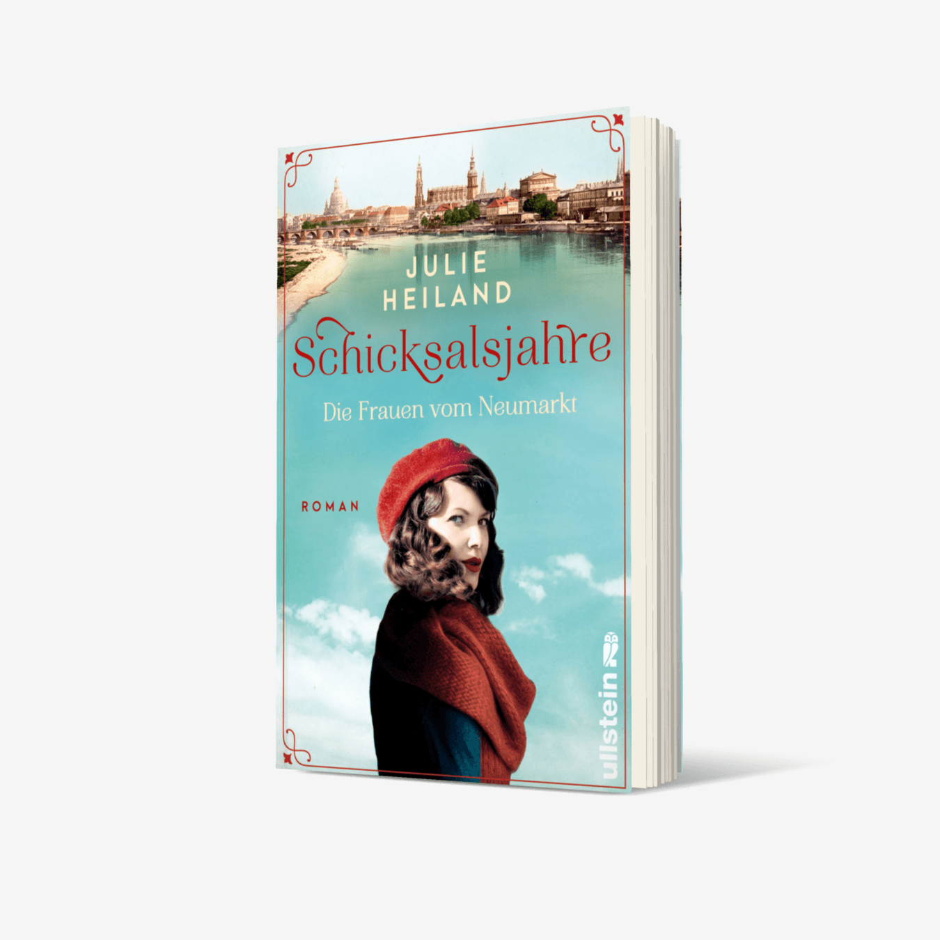 Buchcover von Schicksalsjahre. Die Frauen vom Neumarkt