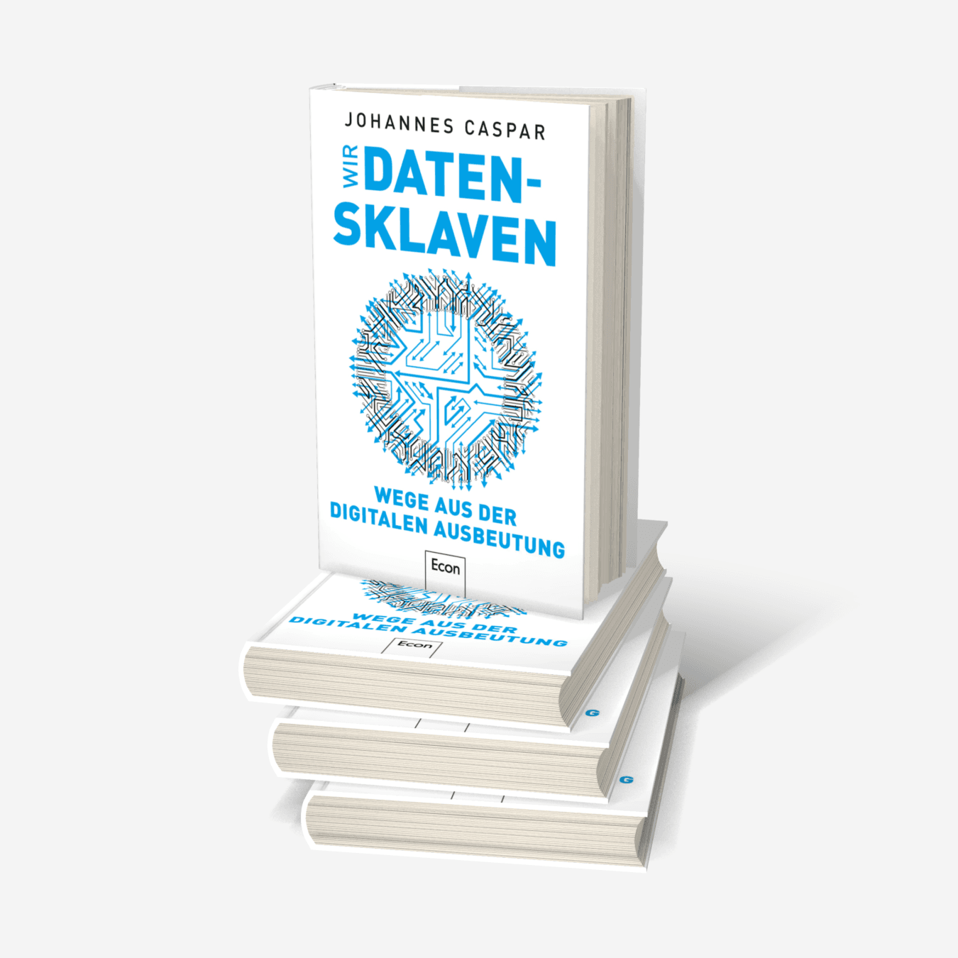 Buchcover von Wir Datensklaven