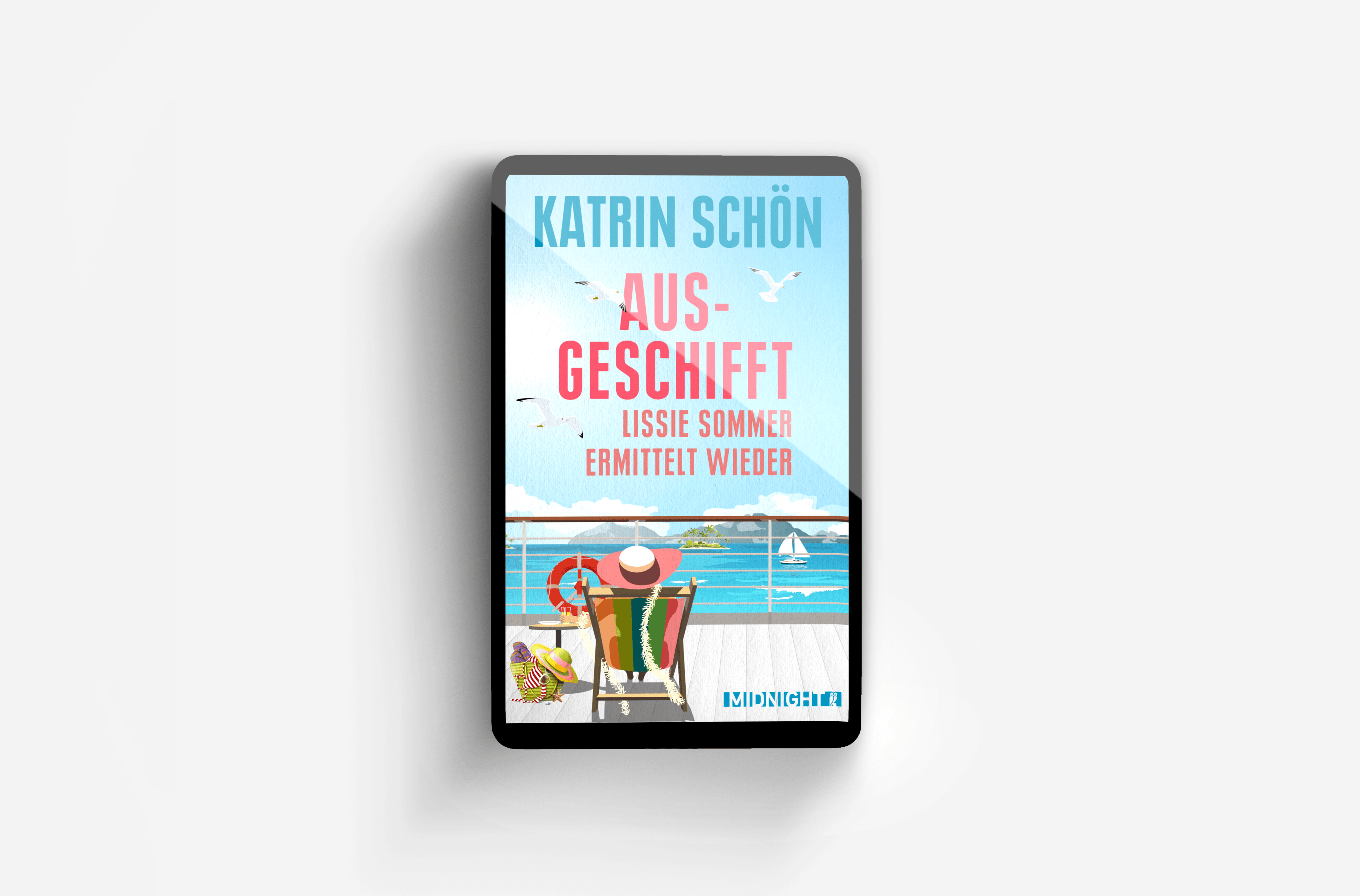 Buchcover von Ausgeschifft (Ein-Lissie-Sommer-Krimi 2)