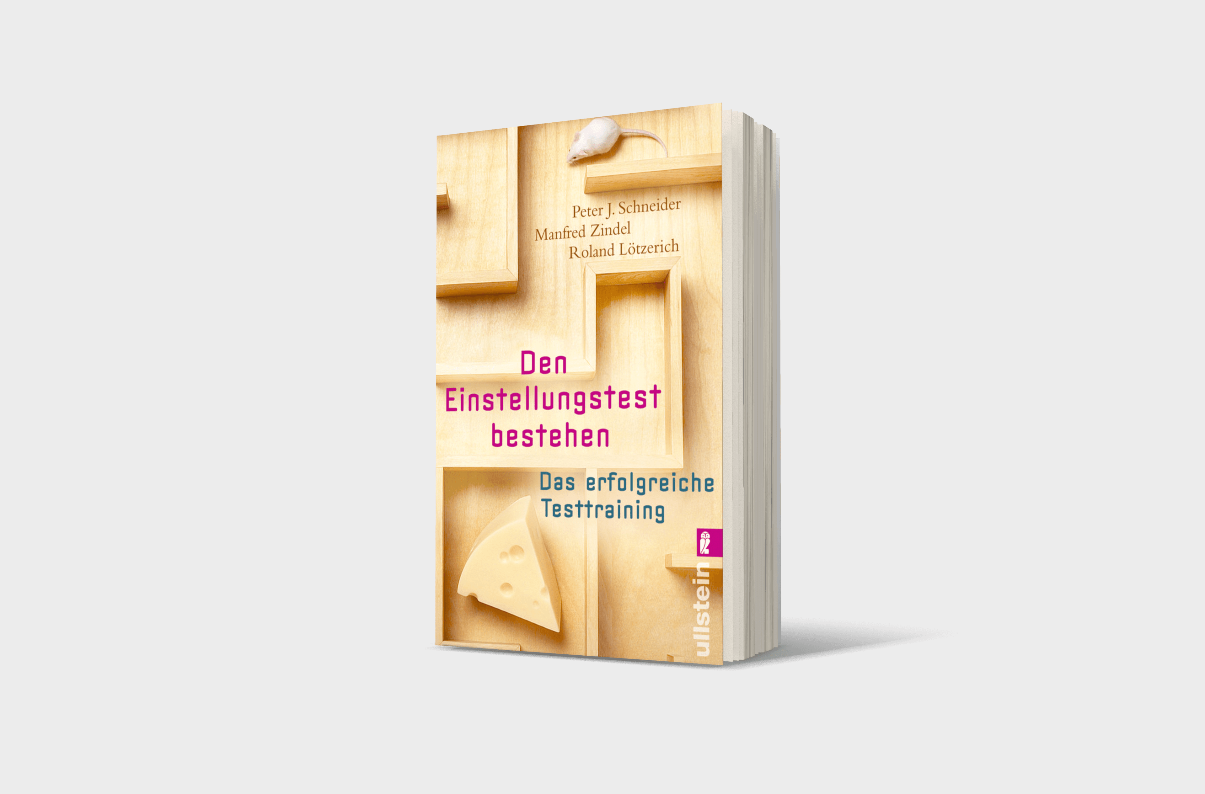 Buchcover von Den Einstellungstest bestehen